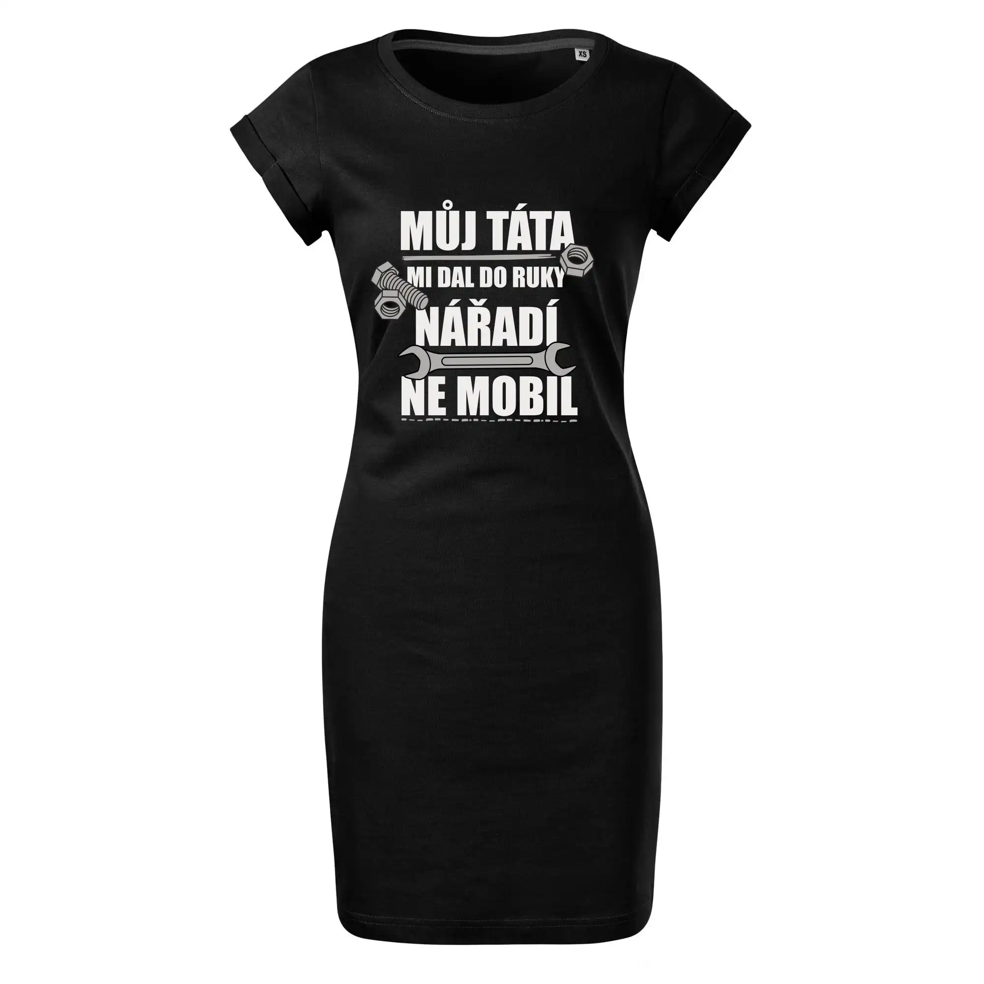 Můj táta mi dal do ruky nářadí