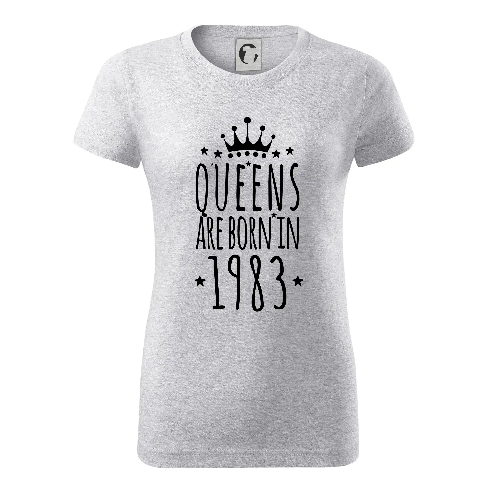 Queens are born in 1983