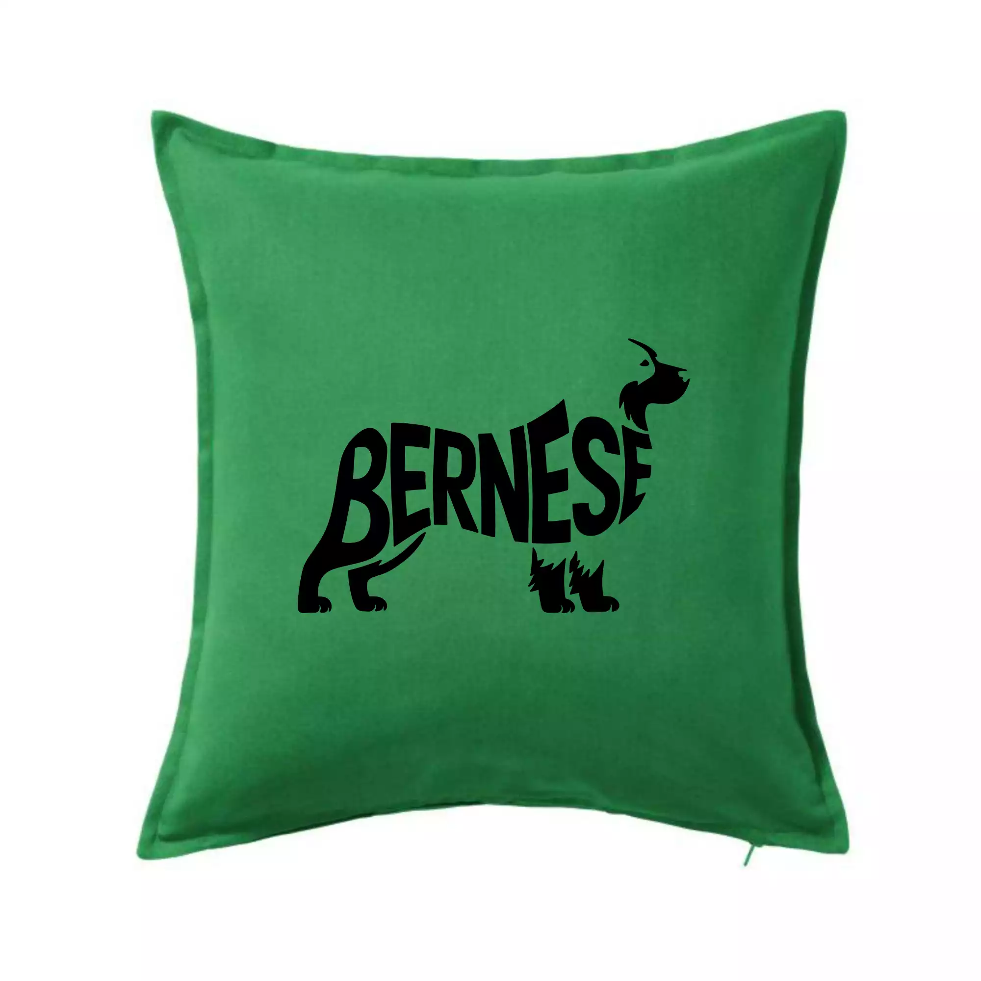 Bernese Mountain Dog nápis v těle