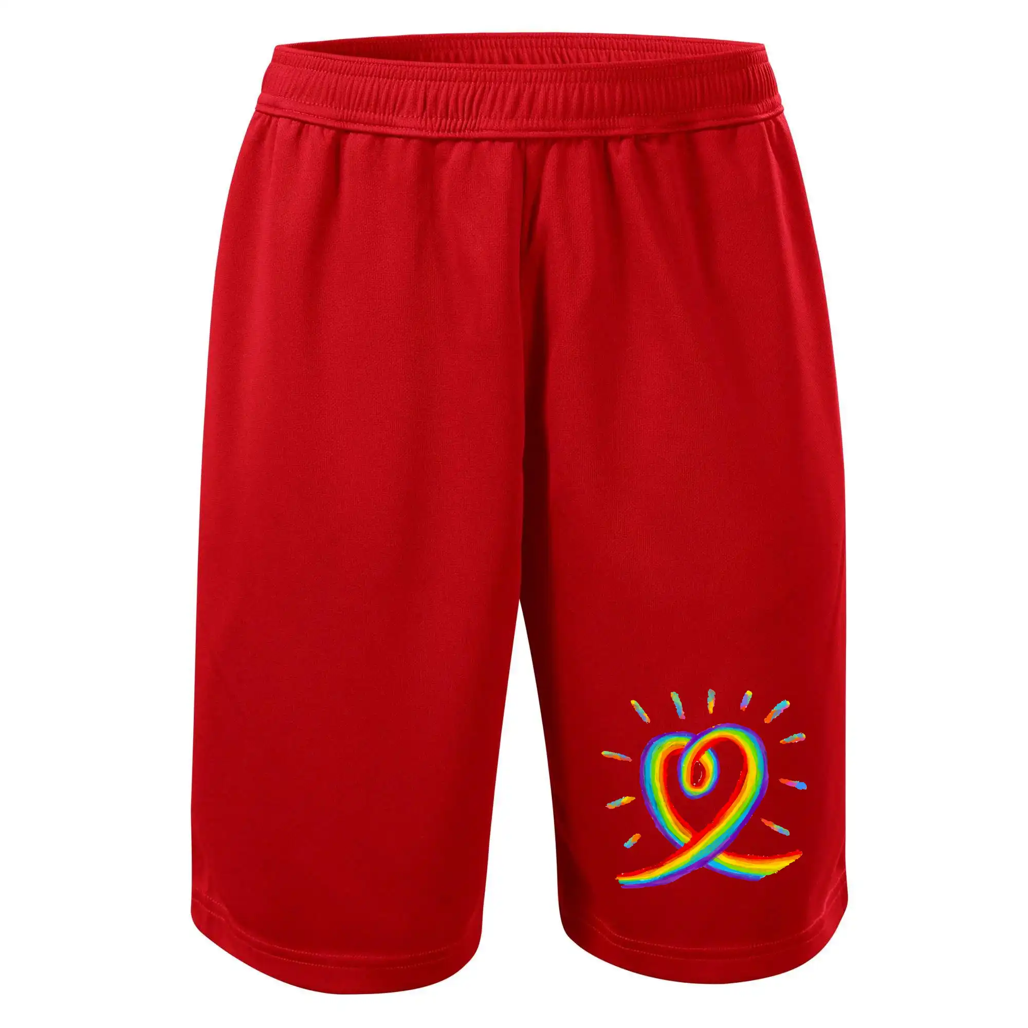 Srdce pride duha kreslená