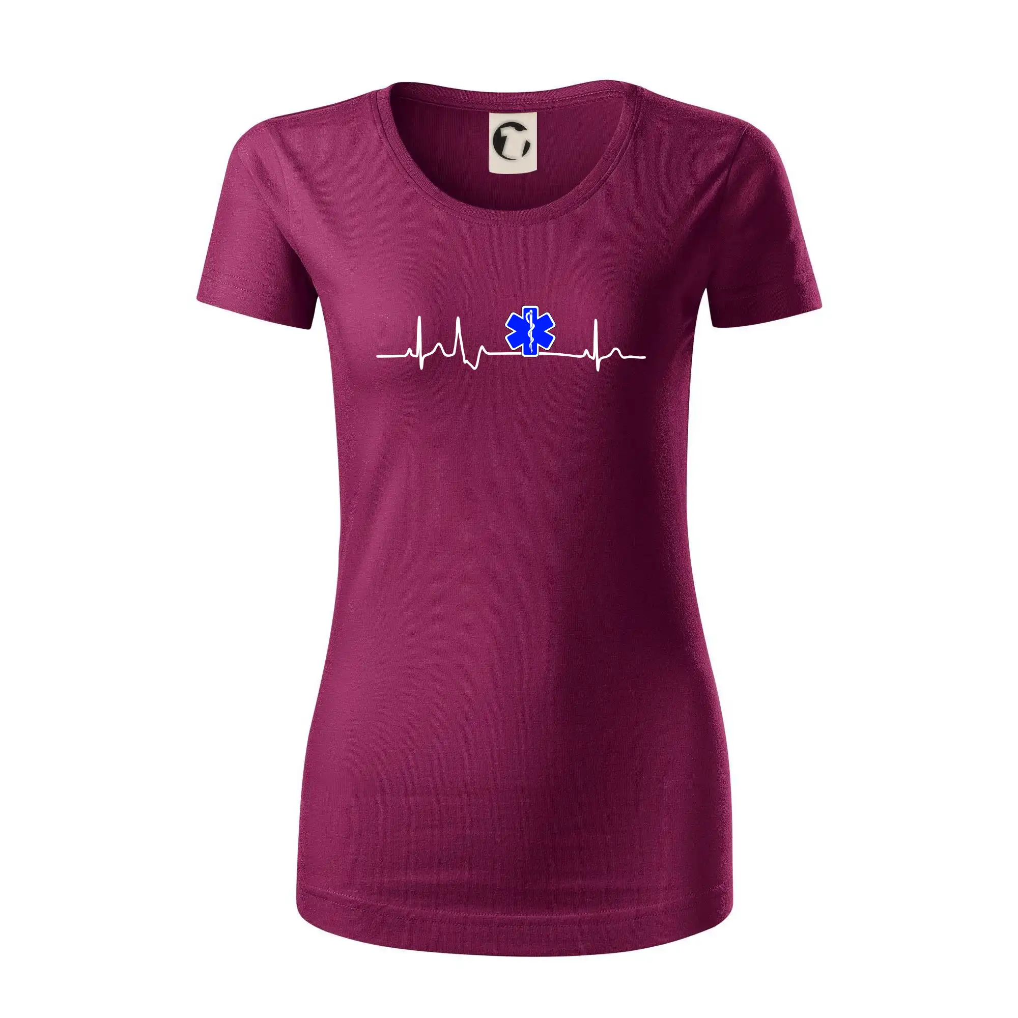 EKG rescue modrá hvězda