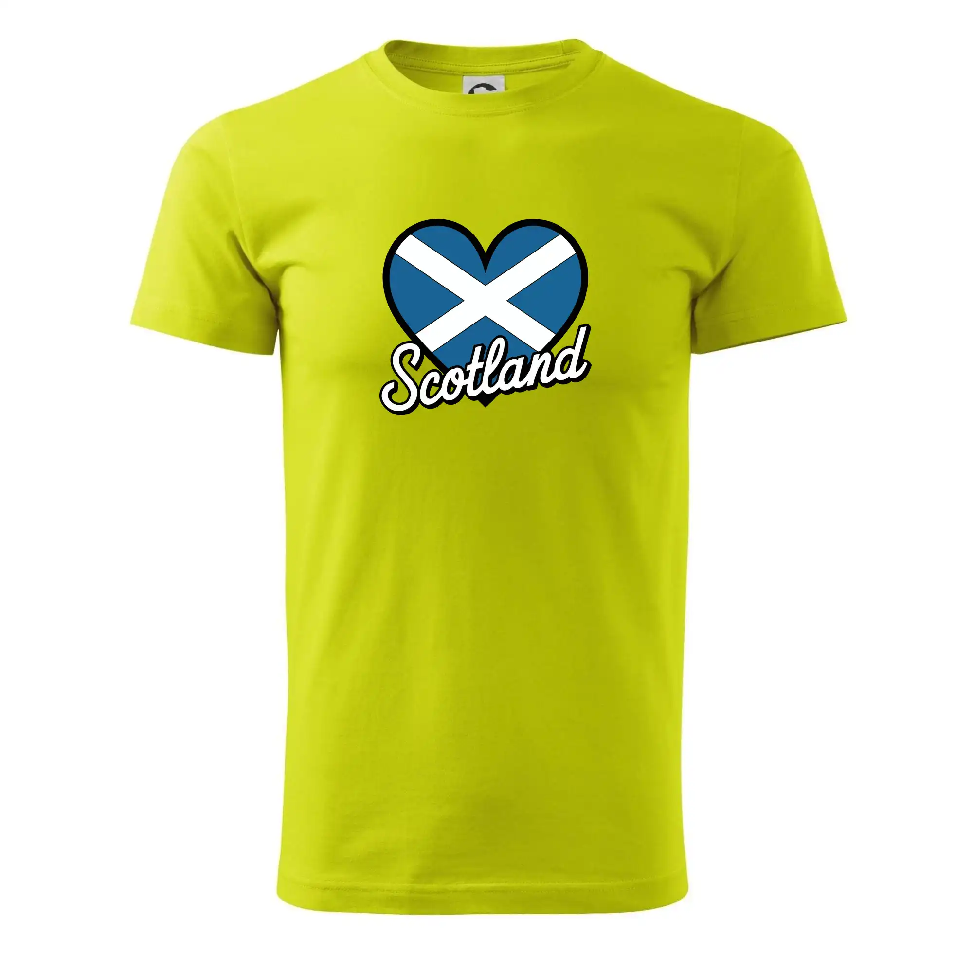 Scotland Srdce s vlajkou