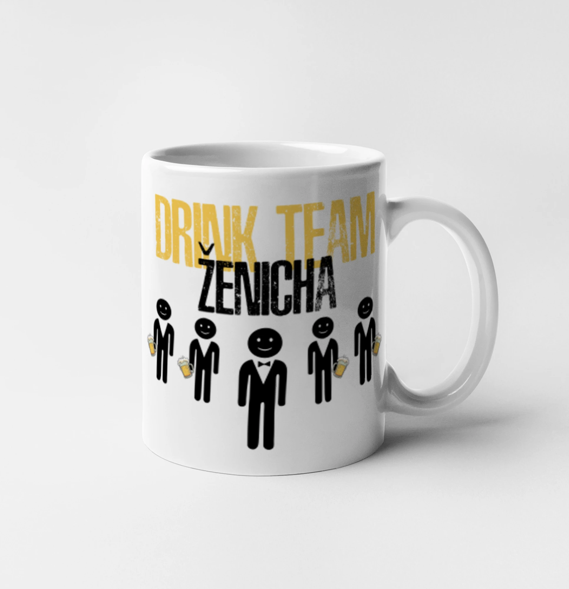 Drink team ženicha