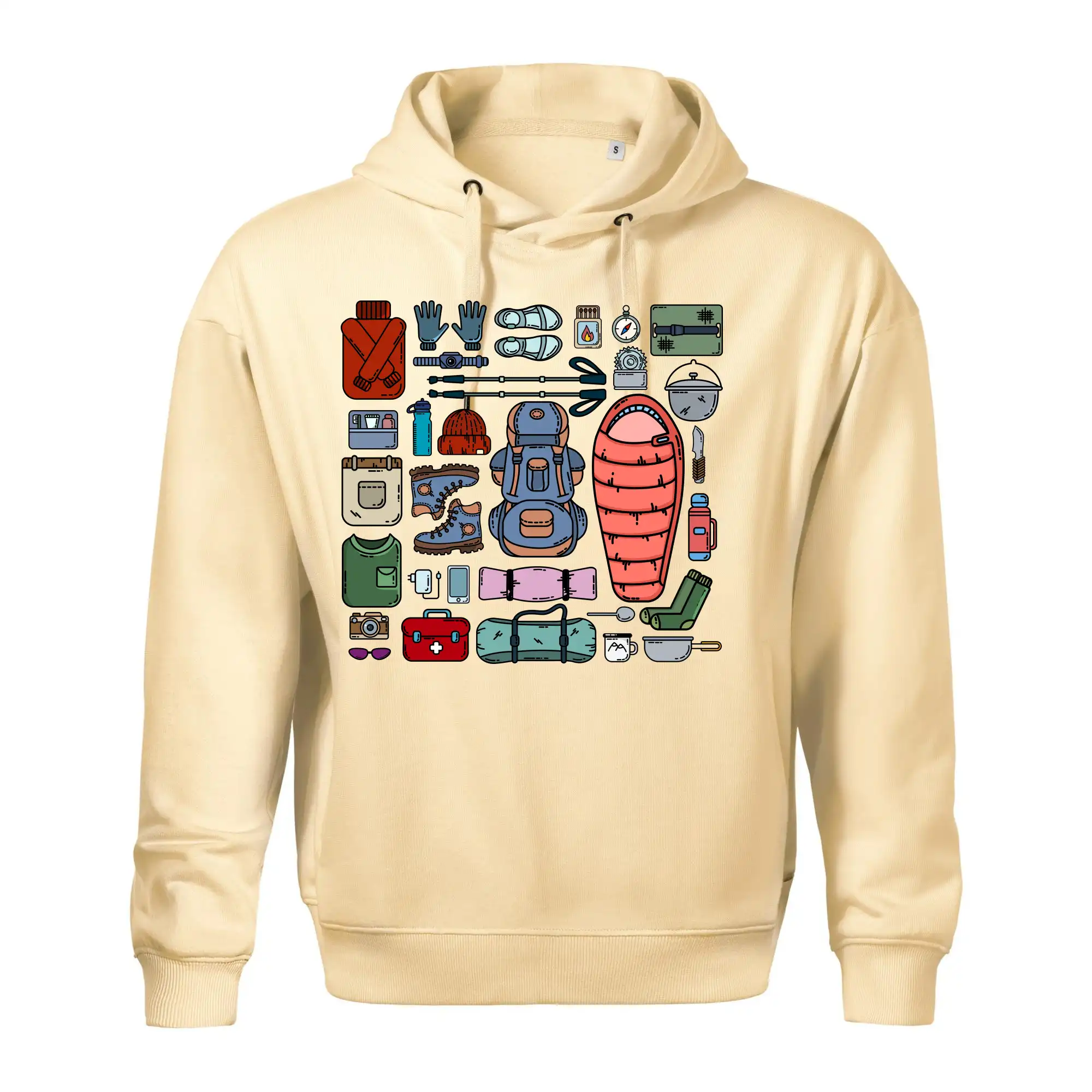 Co si sbalit na kempovani?