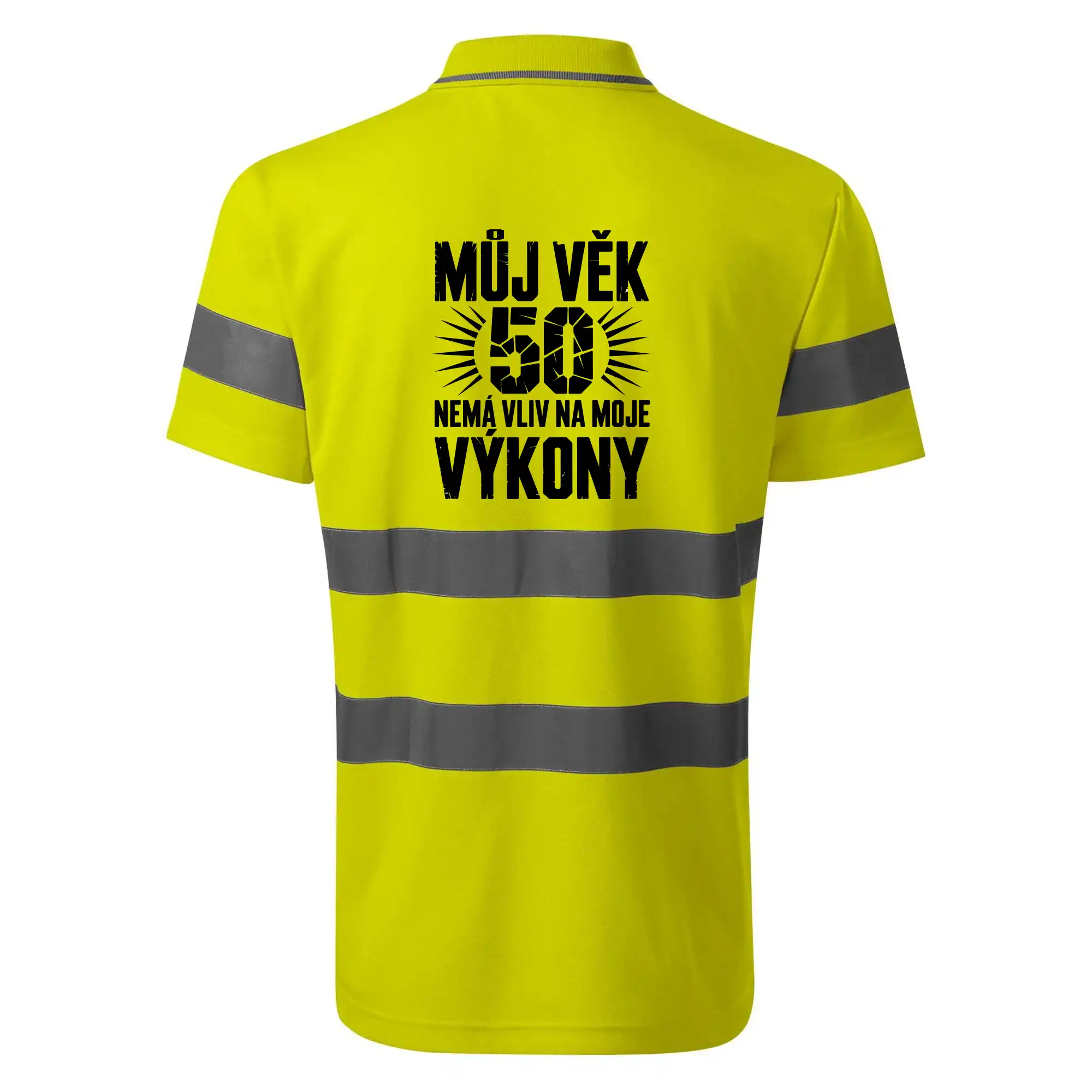 Můj věk nemá vliv na moje výkony