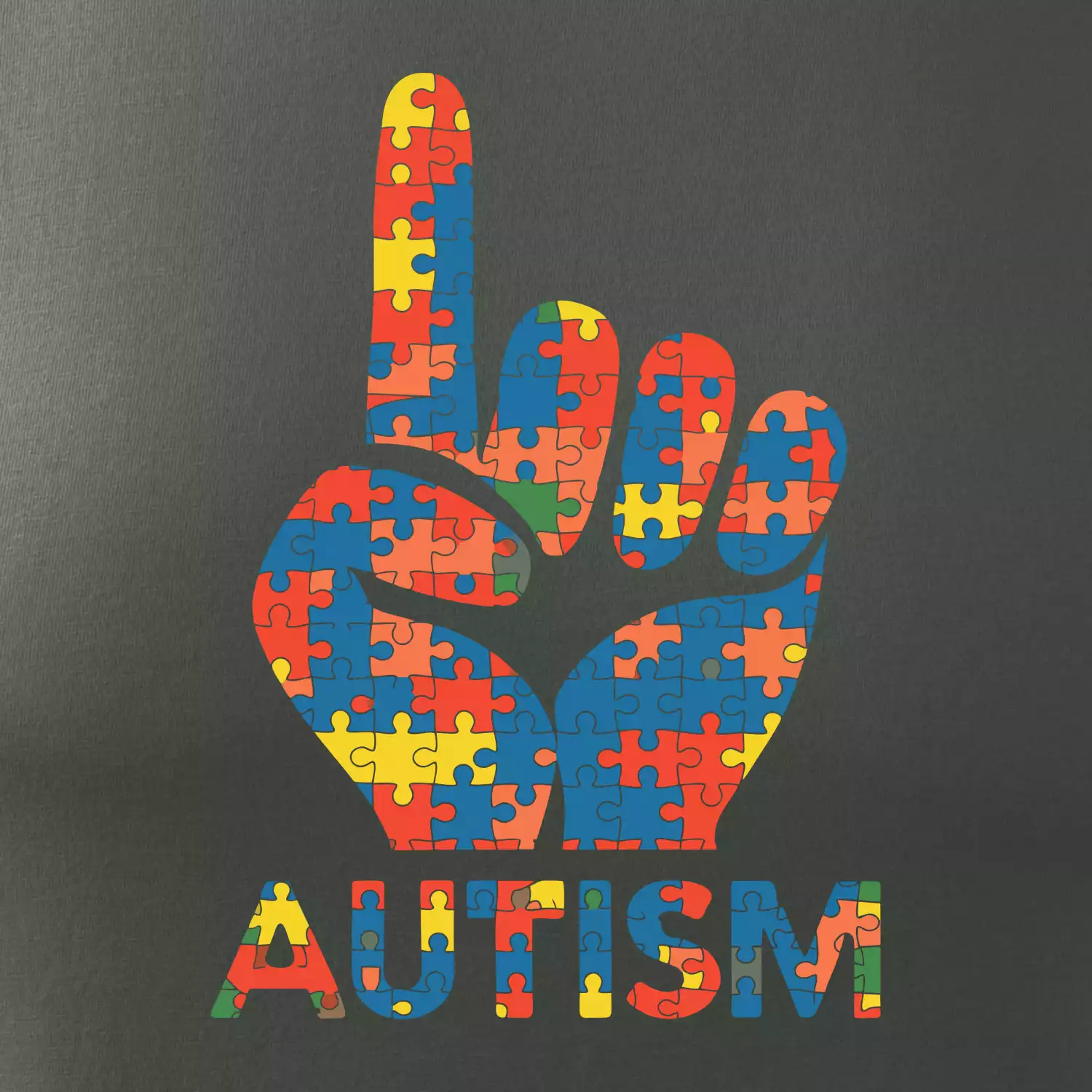 Autism ruka