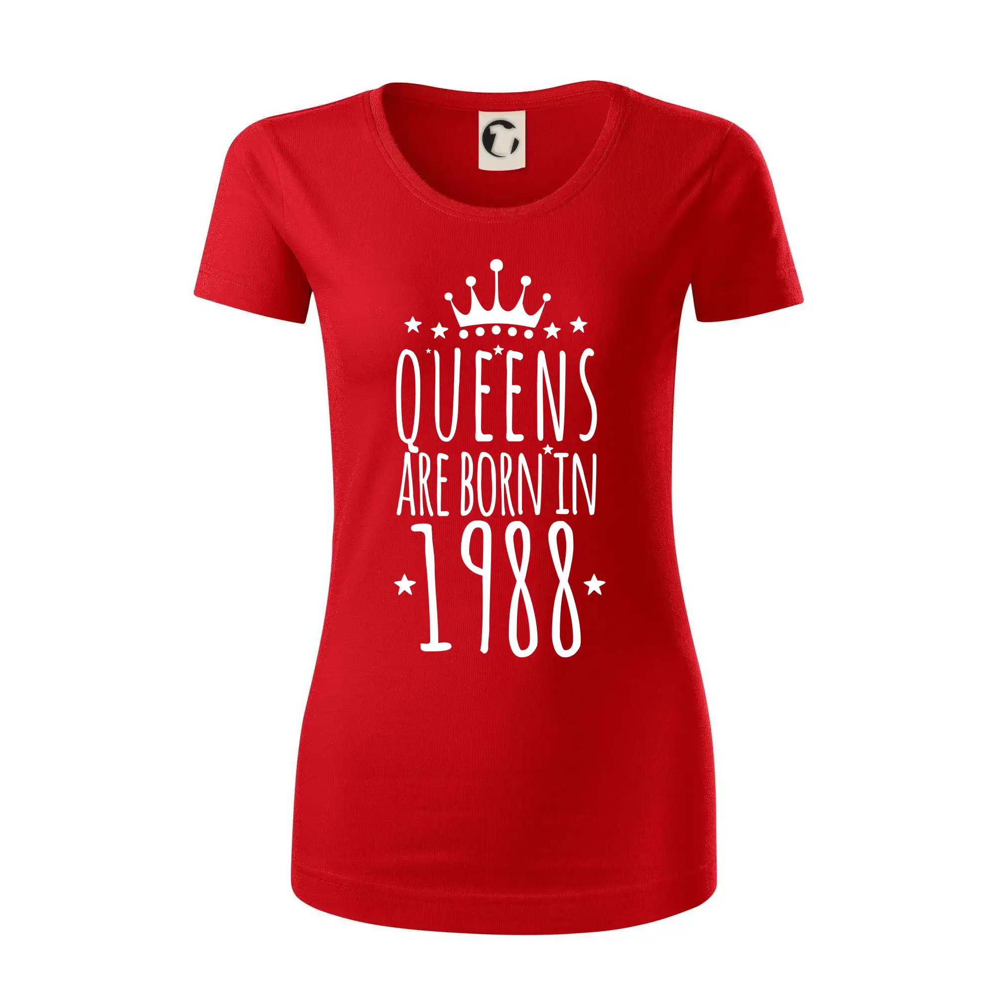 Queens are born in 1988