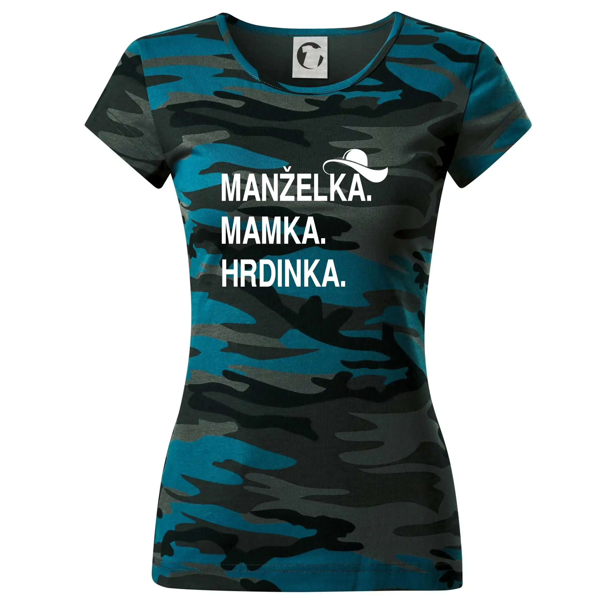 Manželka mamka hrdinka