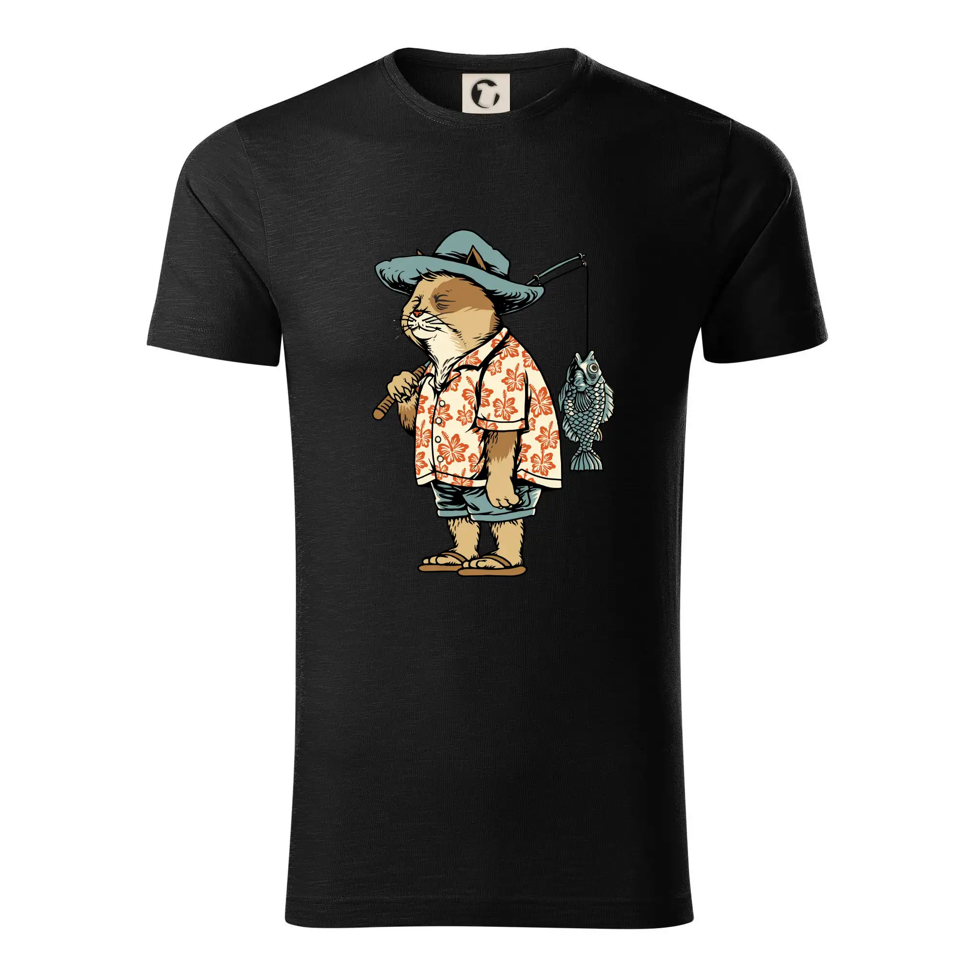 Kočka rybářem