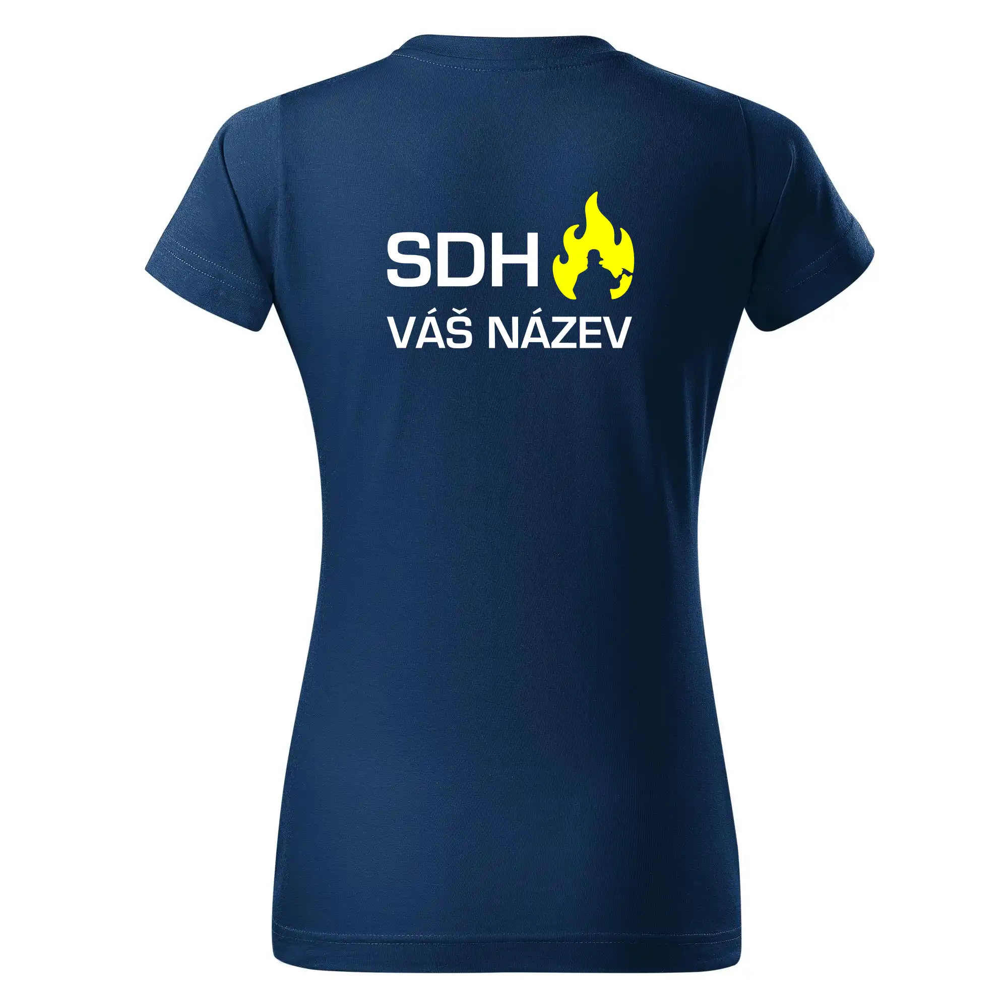 SDH Váš název - FLUO + Reflexní potisk