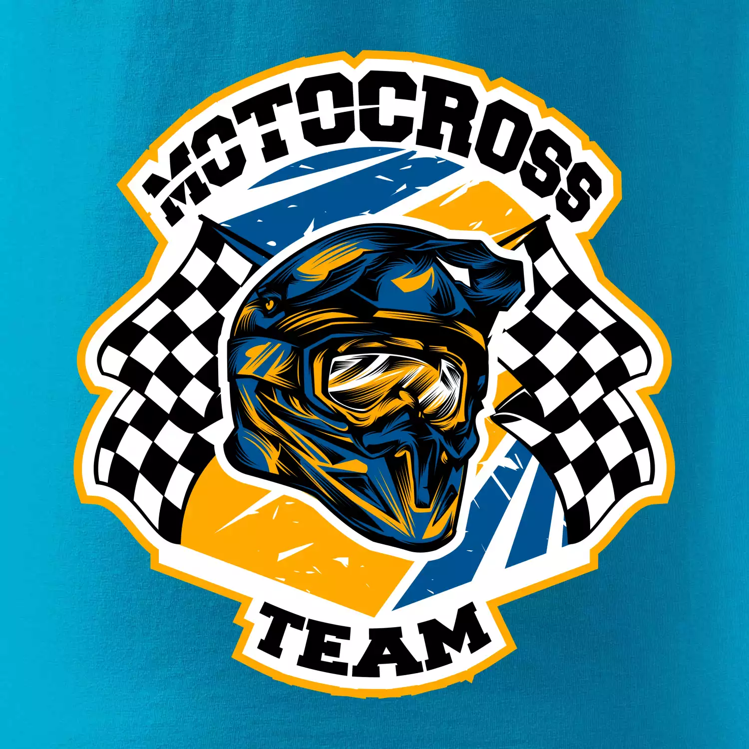Motocross team helma