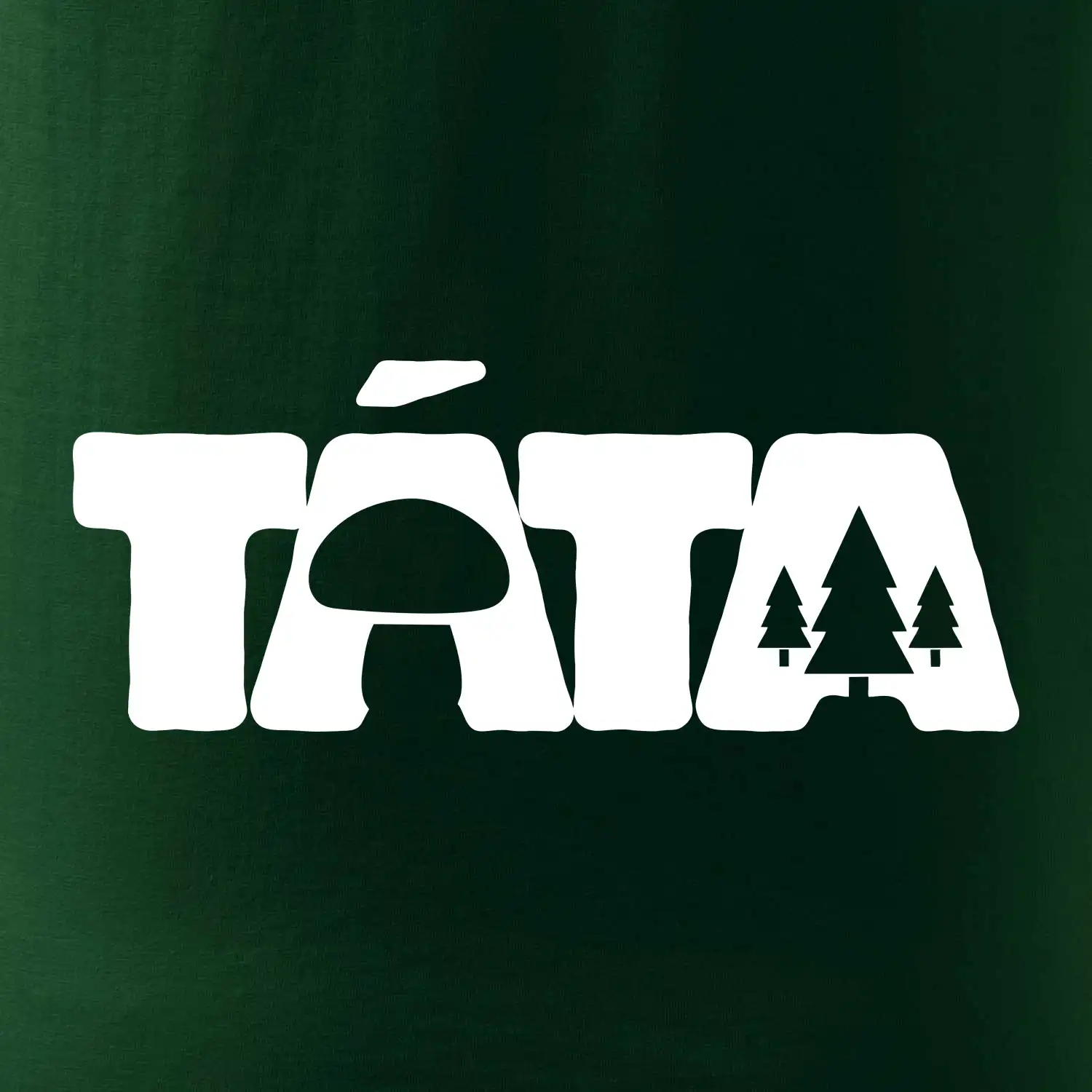 Táta nápis - houbař