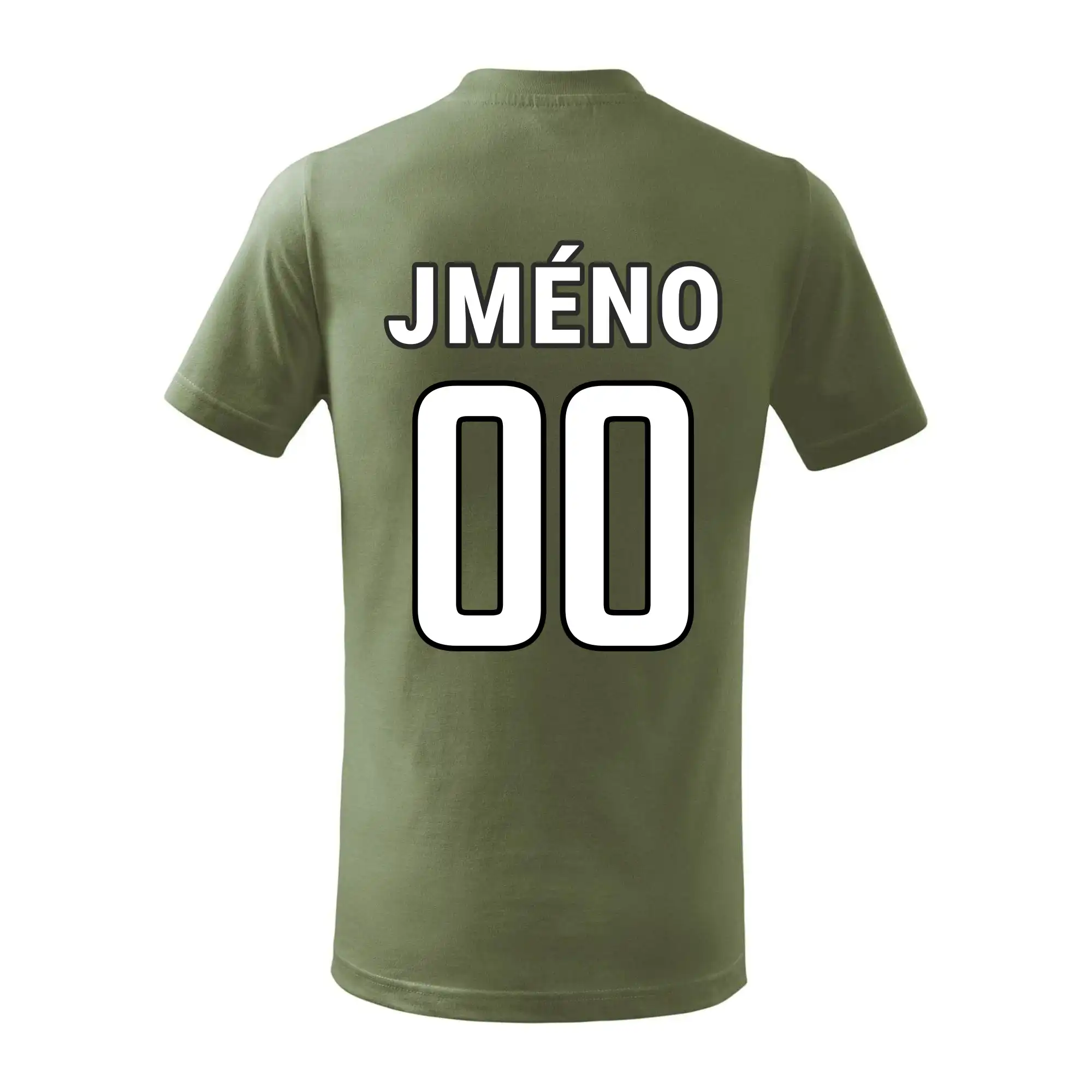 Hokejový dres - vlastní jméno a číslo