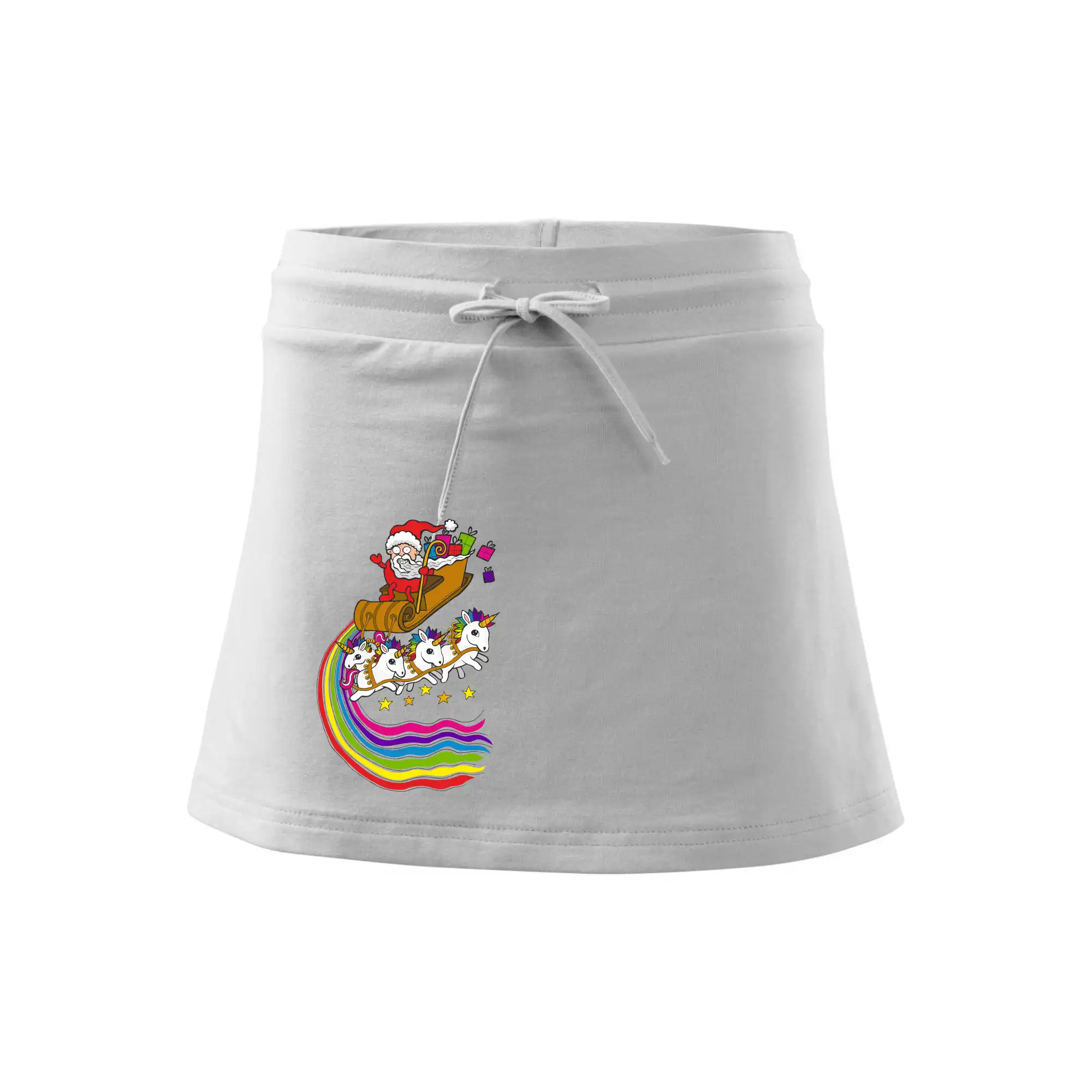 Santa a jednorožci (Pecka design)