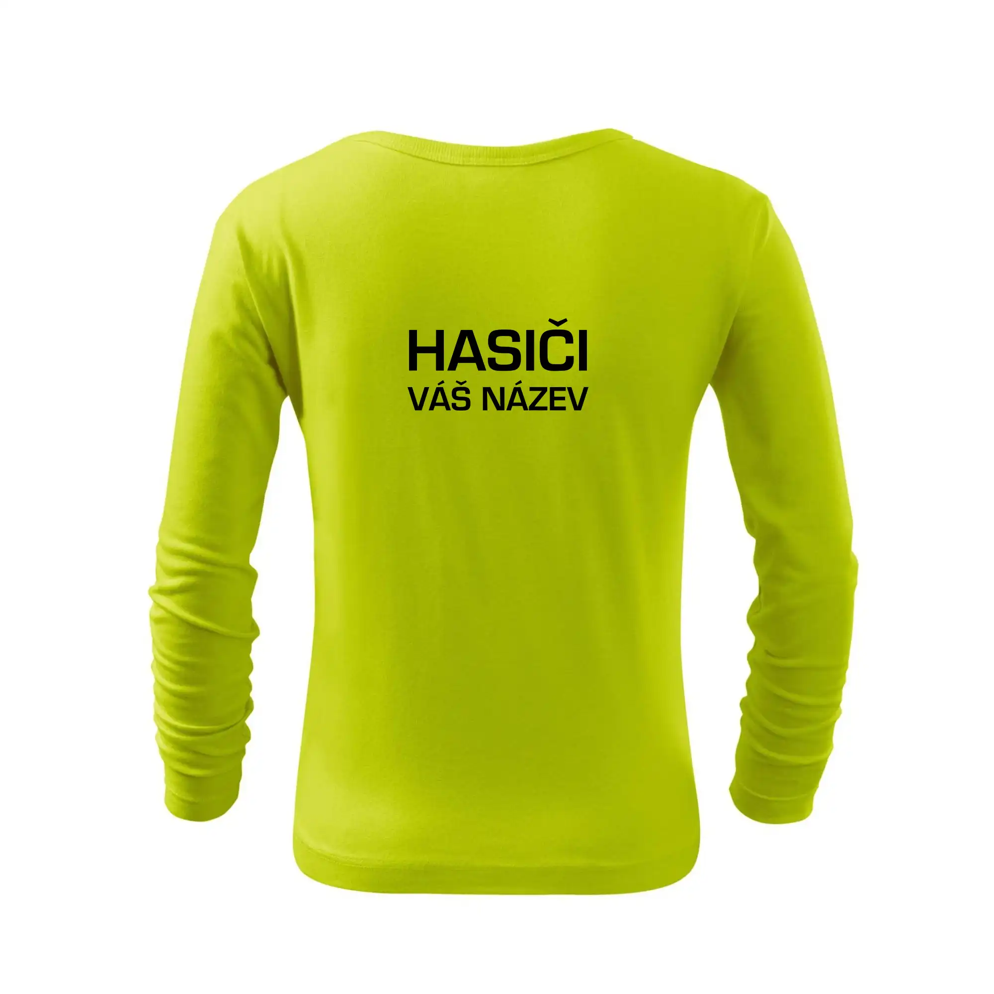 Hasič postava - vlastní název