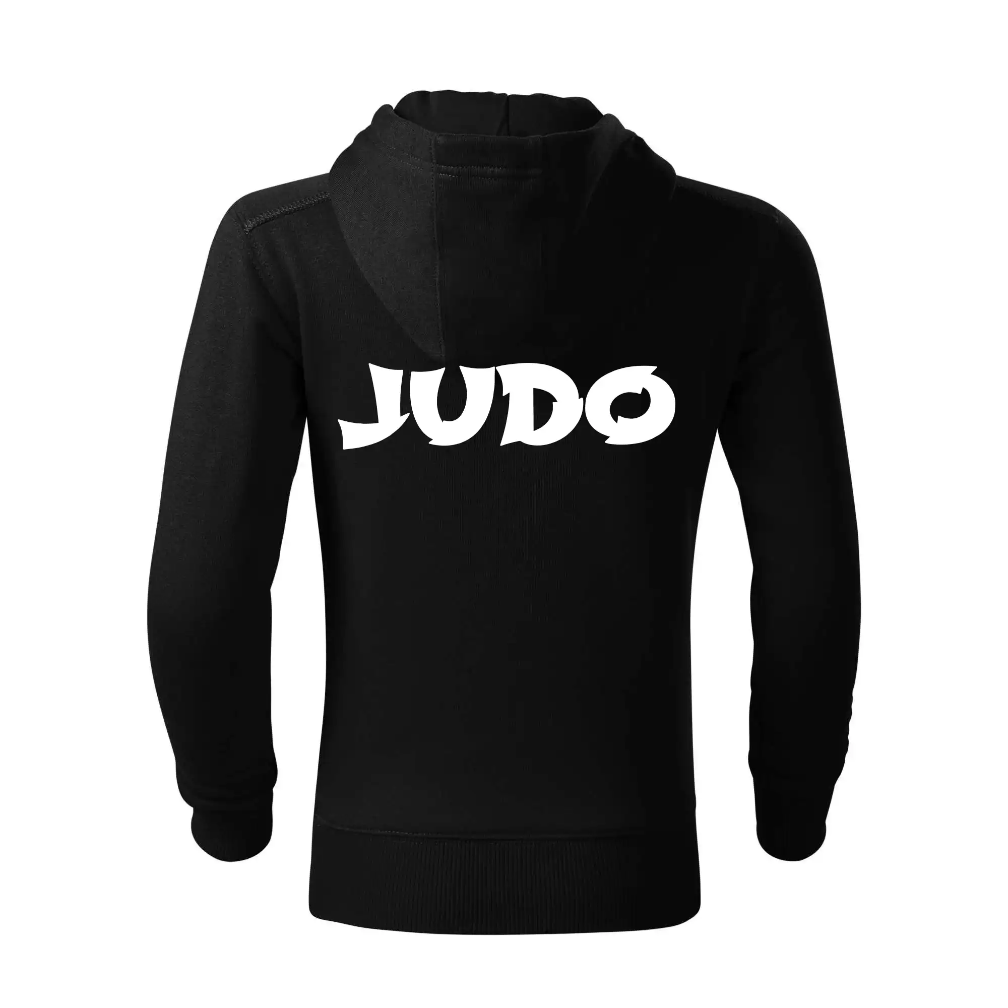 Judo nápis + postavy