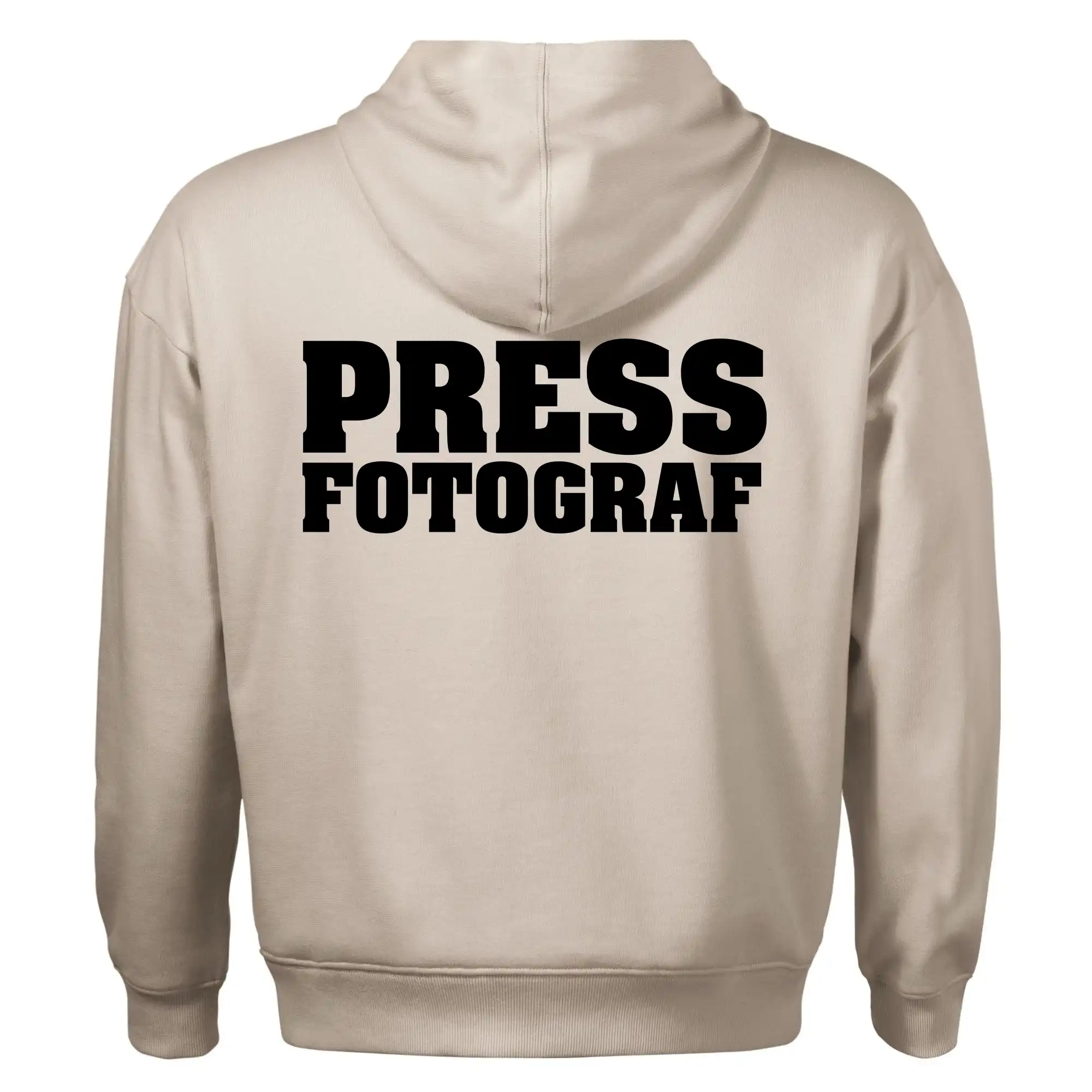 Novinář nápis - Press Fotograf