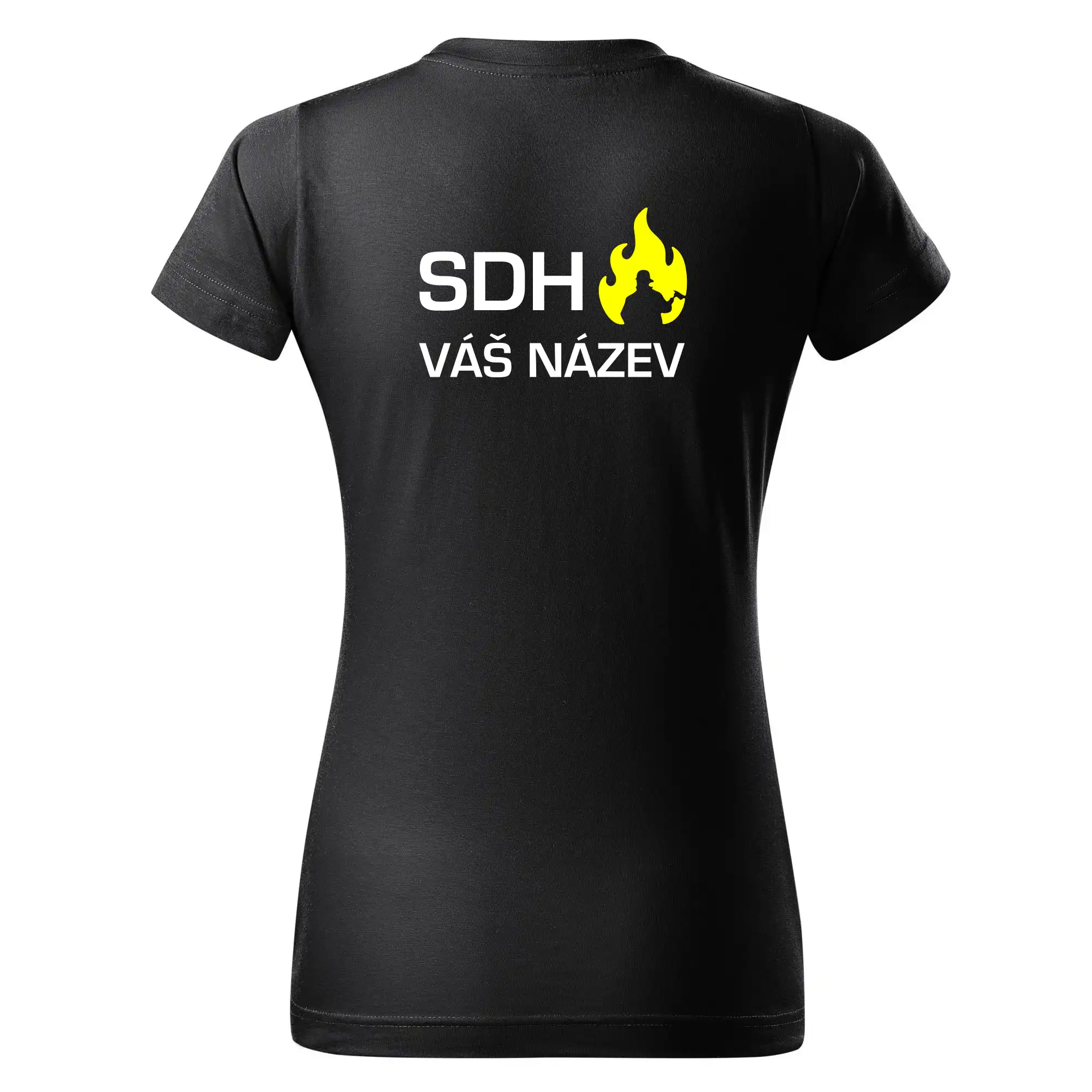 SDH Váš název - FLUO + Reflexní potisk