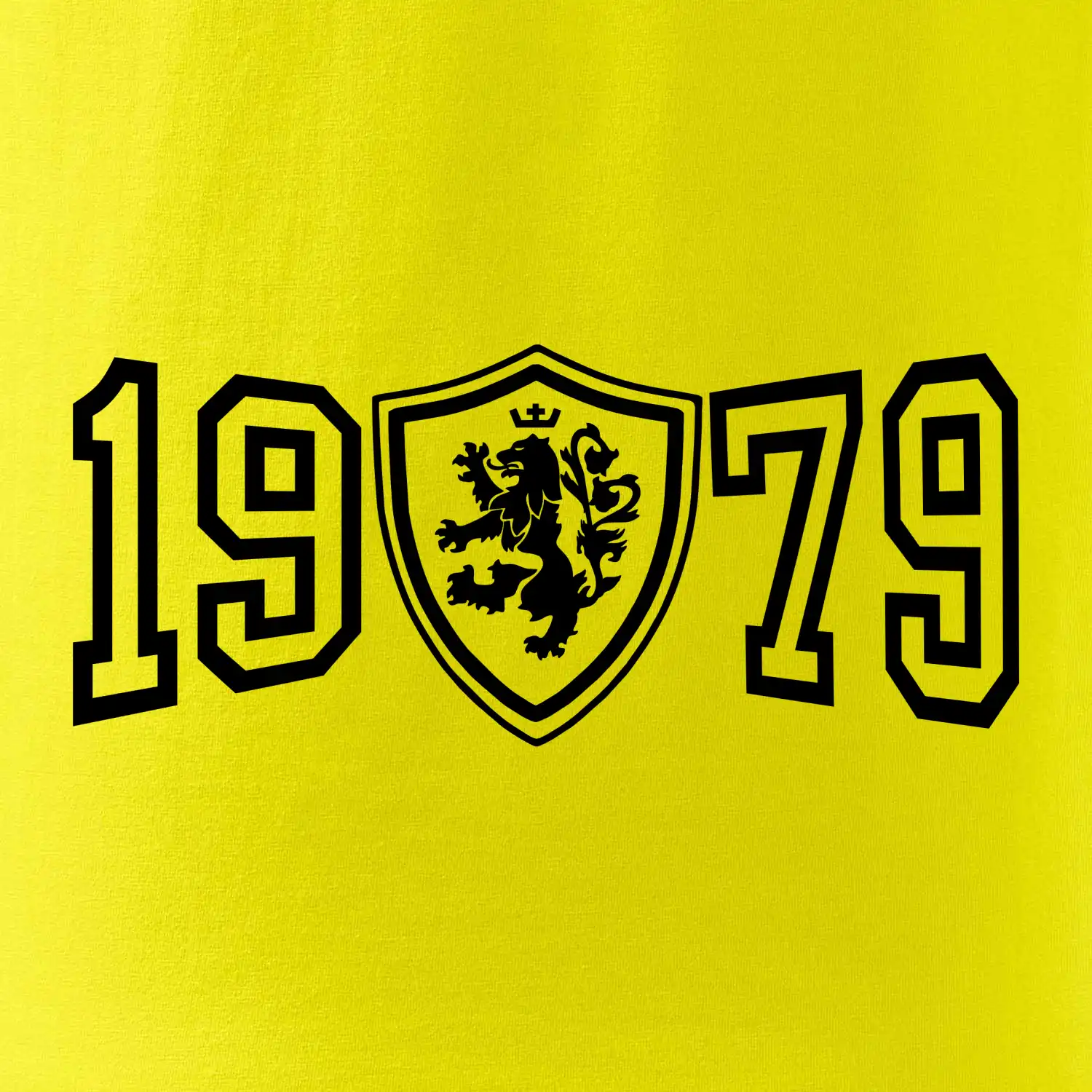 Narozeninový motiv - znak - 1979