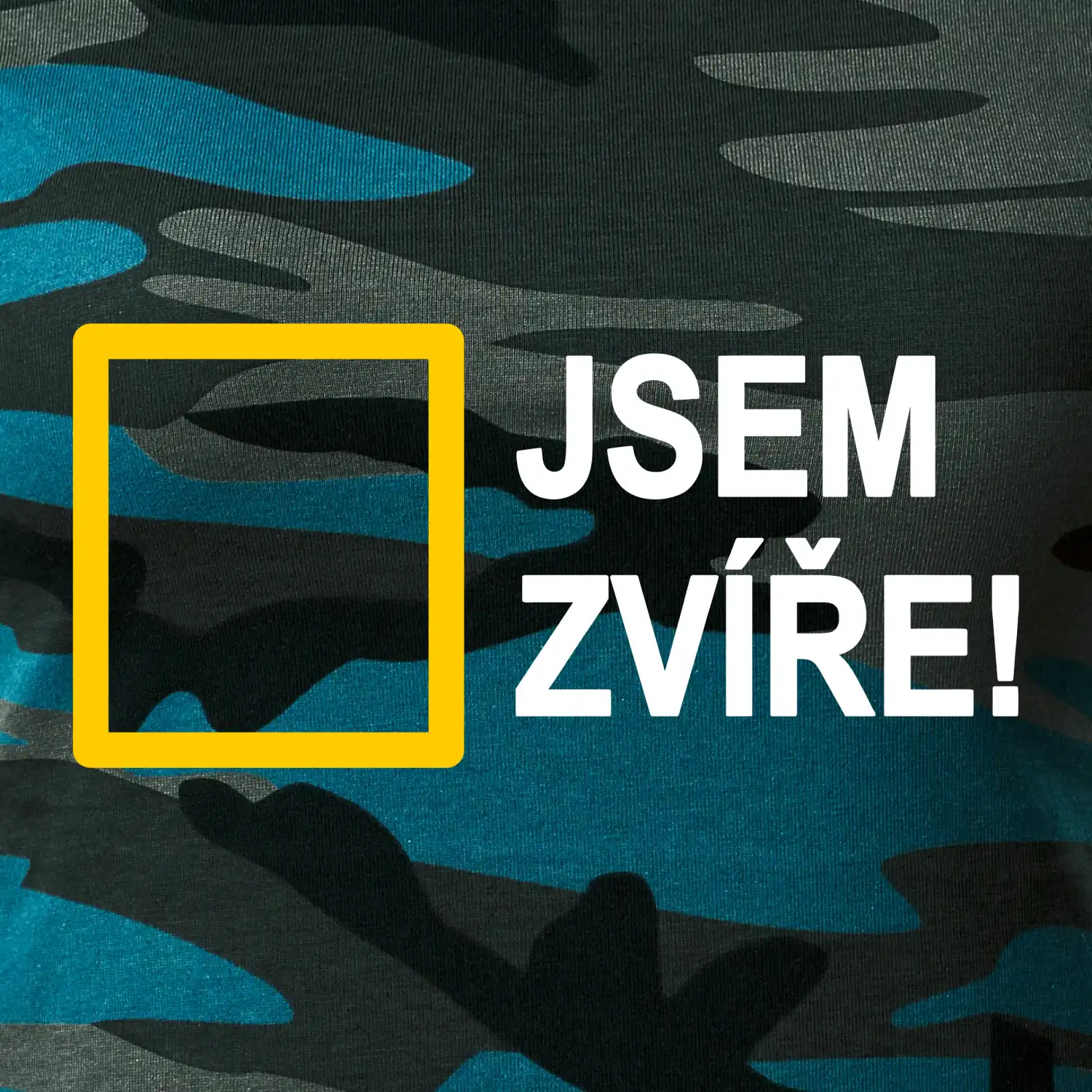 Jsem zvíře obdelník
