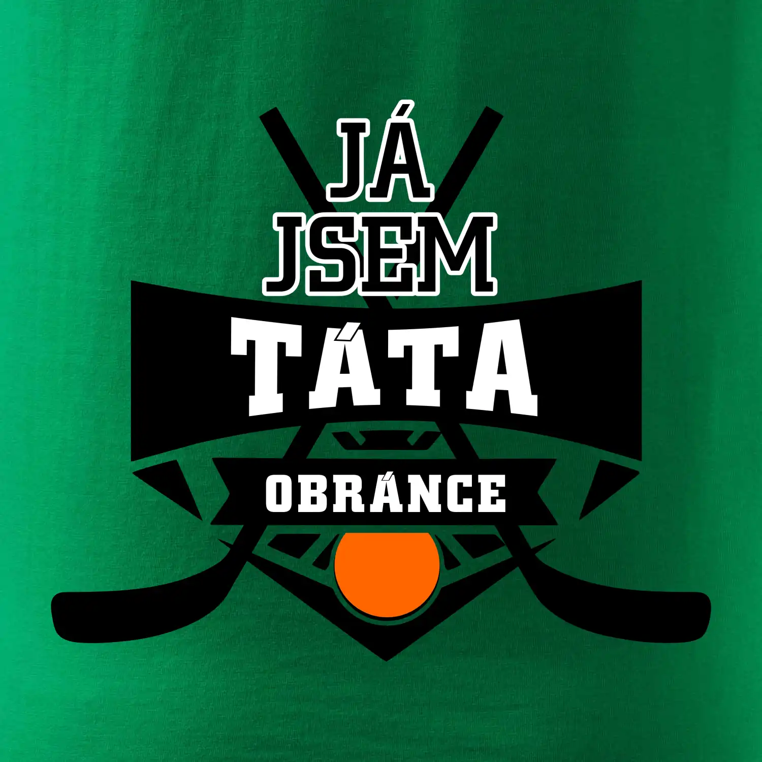 Hokejbal - Já jsem táta obránce