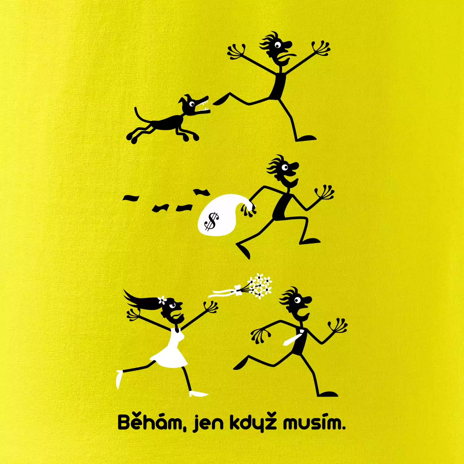 Běhám  jen když musím (Hana-creative)