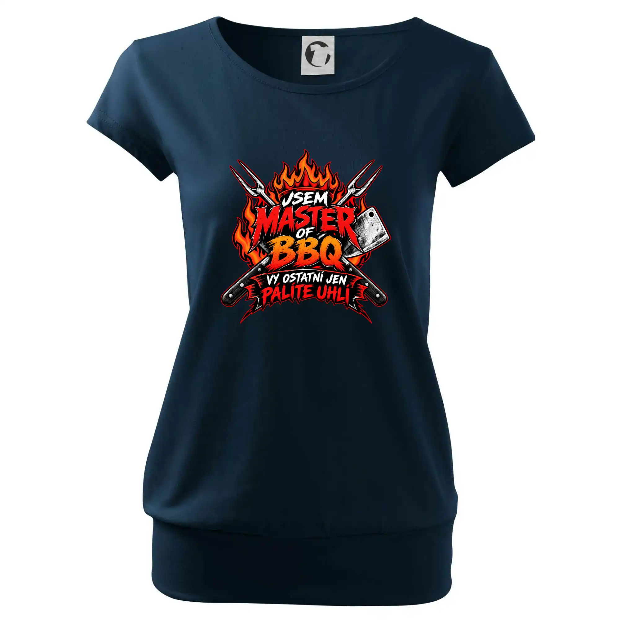 Master of bbq ostatní jen pálí uhlí