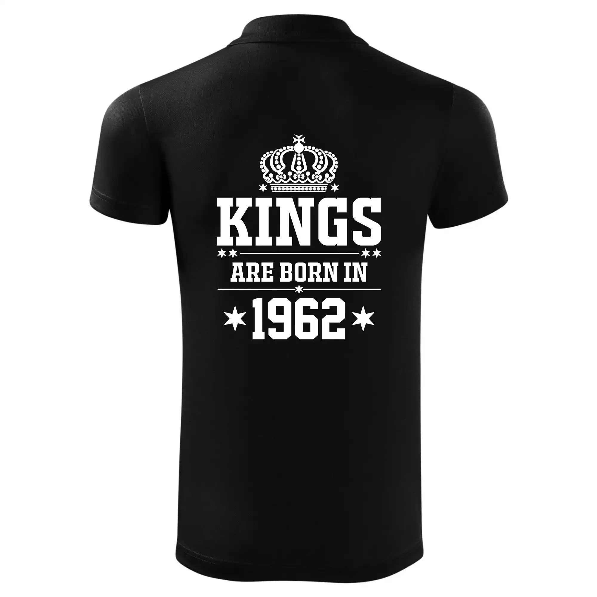 Kings are born in 1962