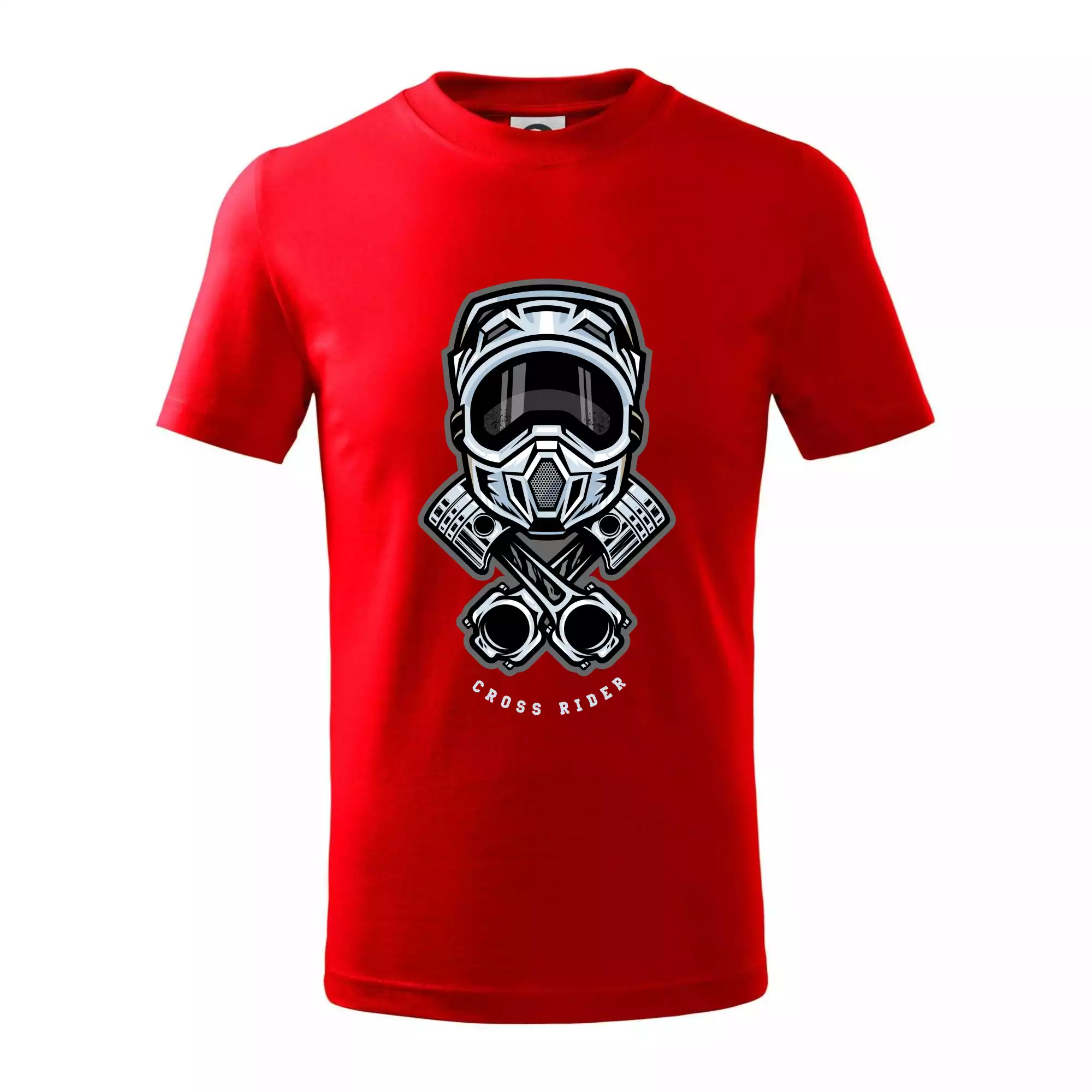 Cross rider písty helma