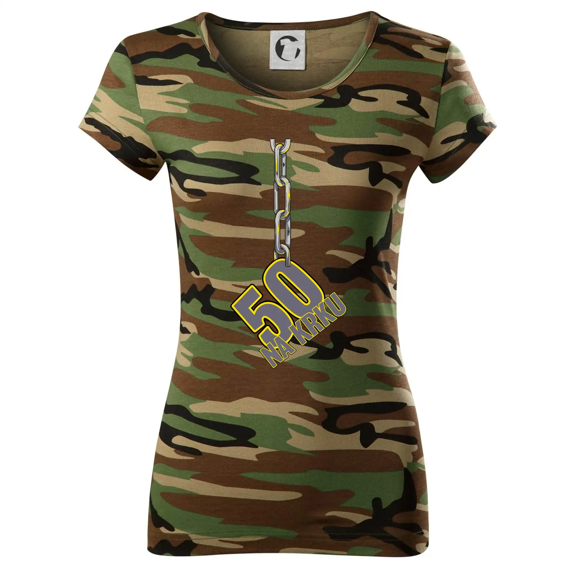 50 let na krku řetěz