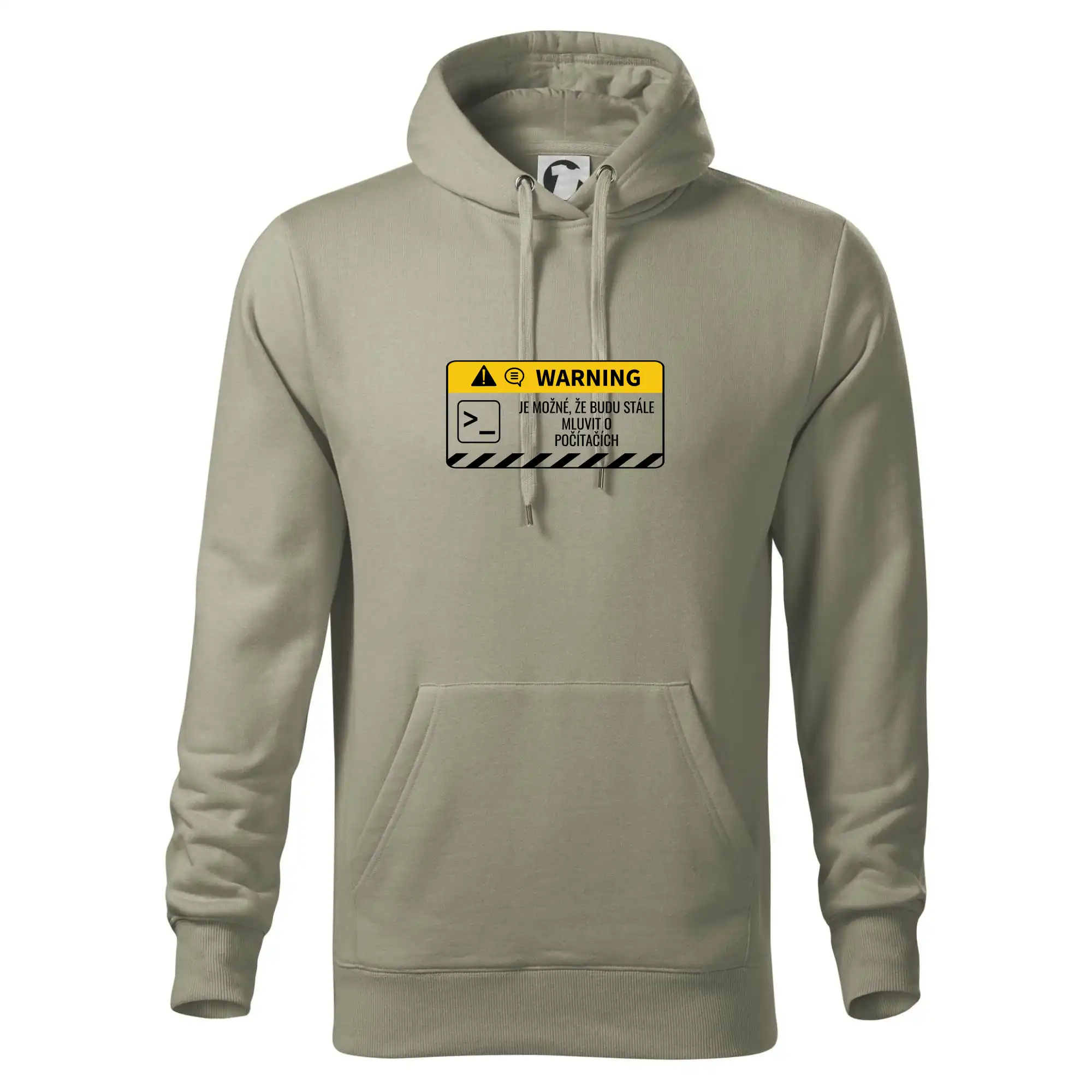 Warning mluvení - Počítač