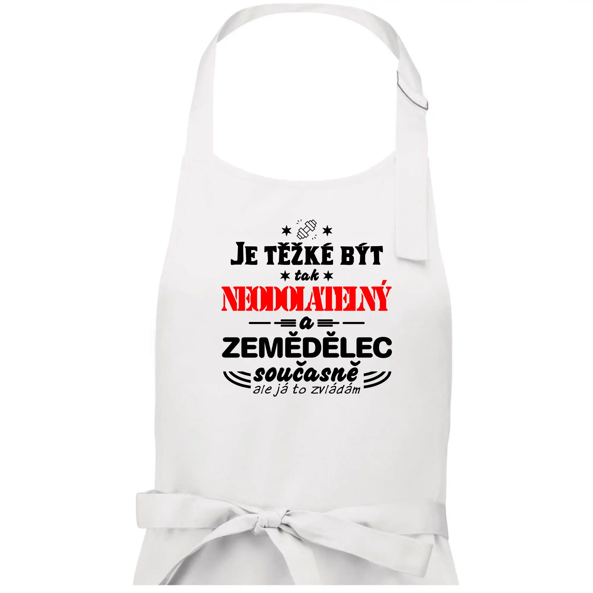 Je těžké být neodolatelný zemědělec