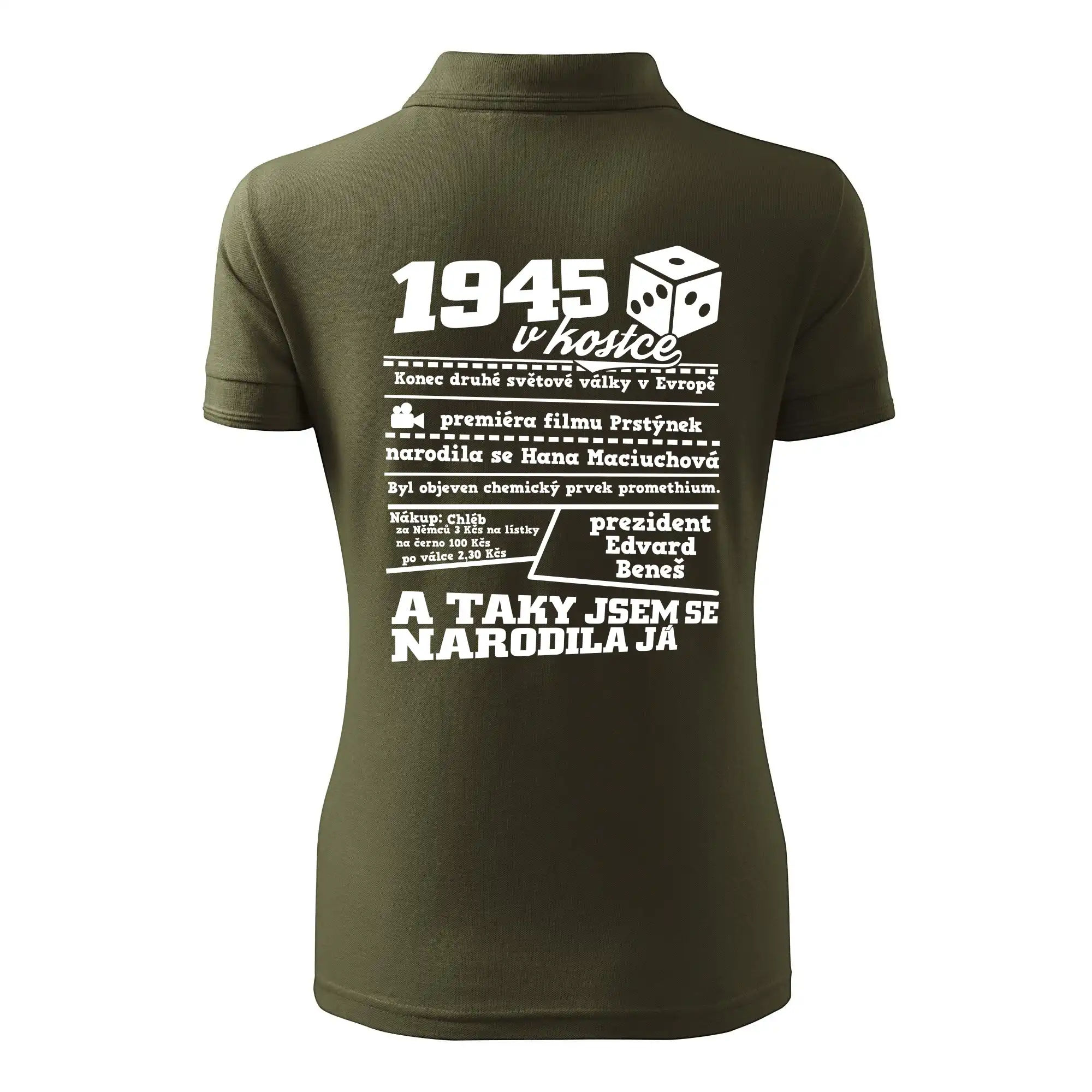 1945 v kostce