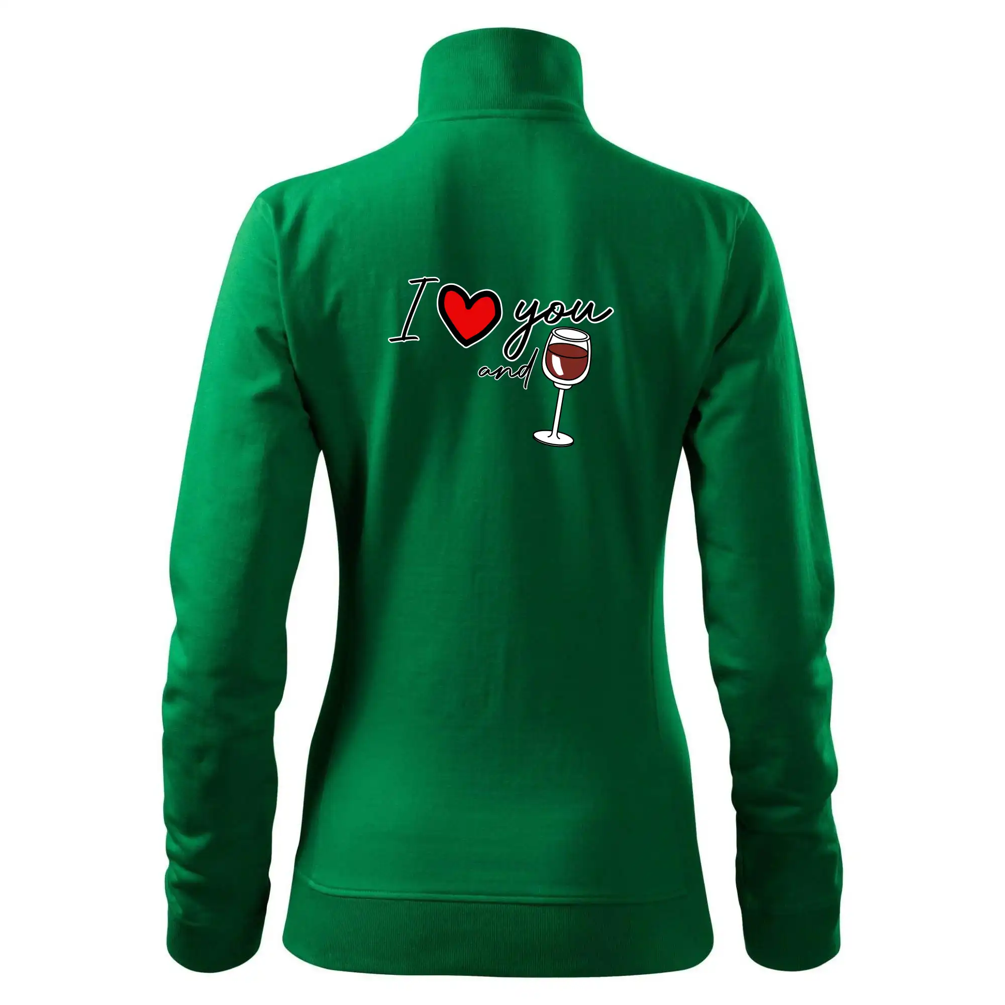 I love you and red wine