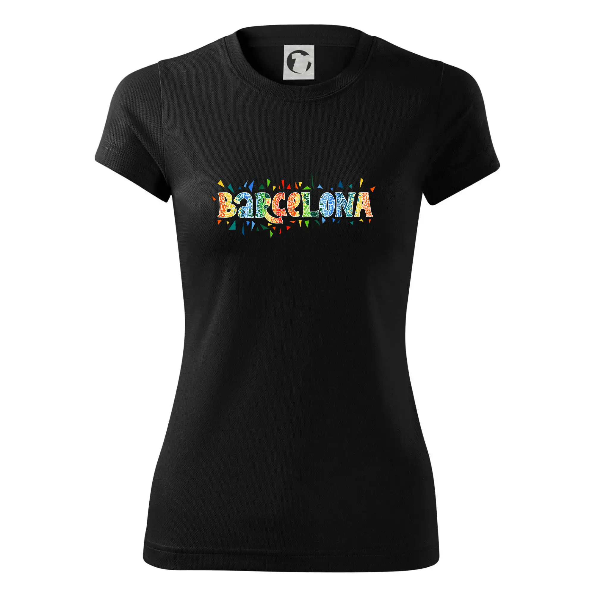 Barcelona Barevný nápis