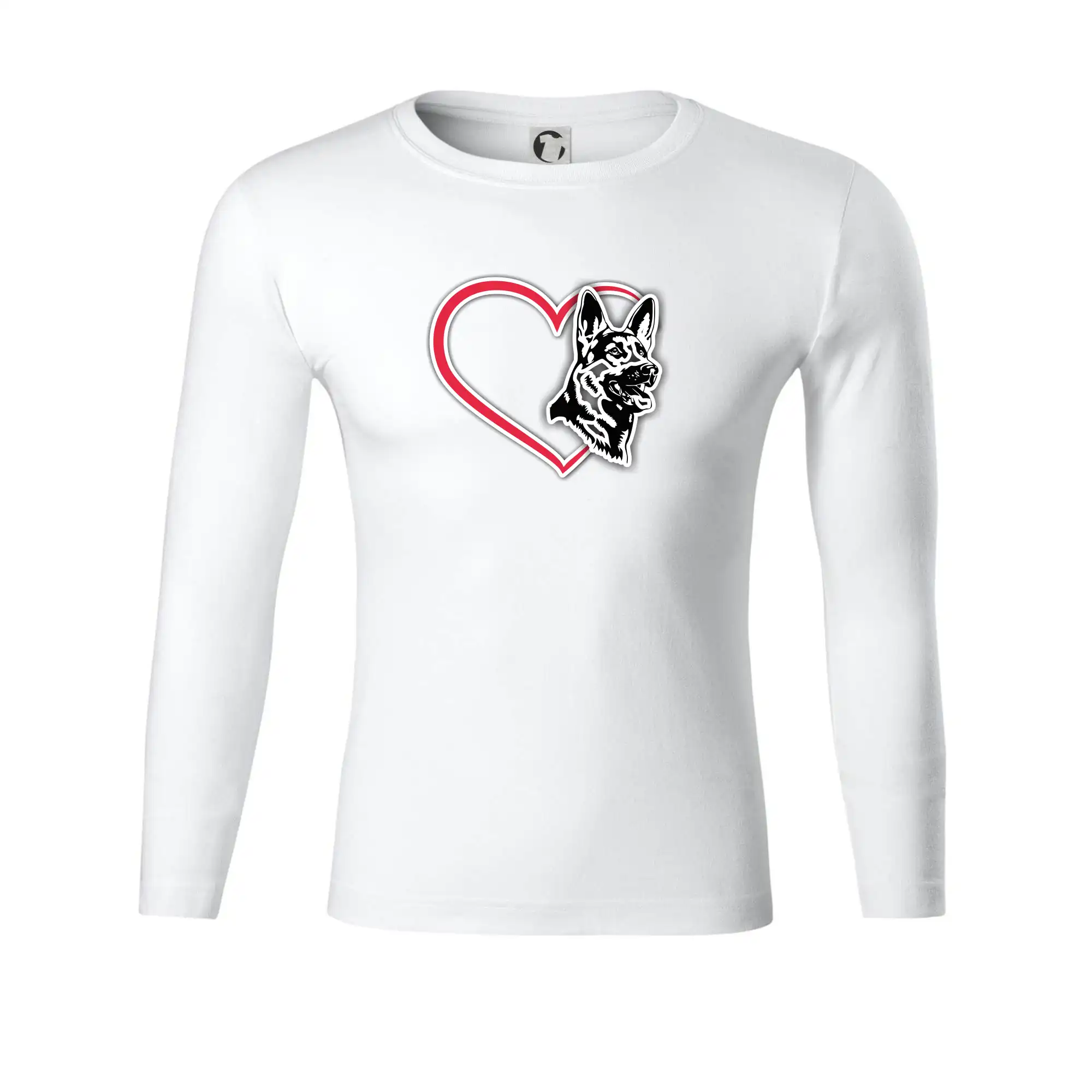 Německý ovčák v srdci