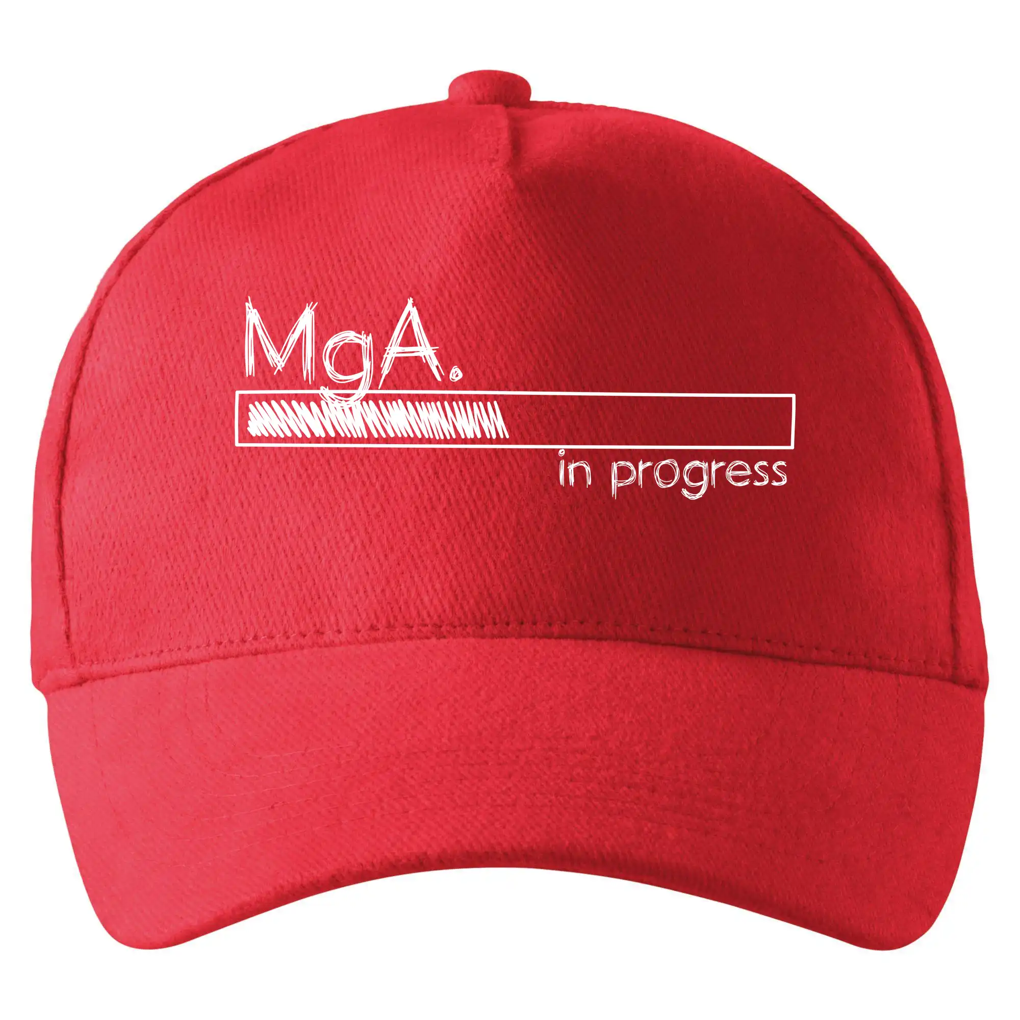 In progress titul MgA.  magistr / magistra umění