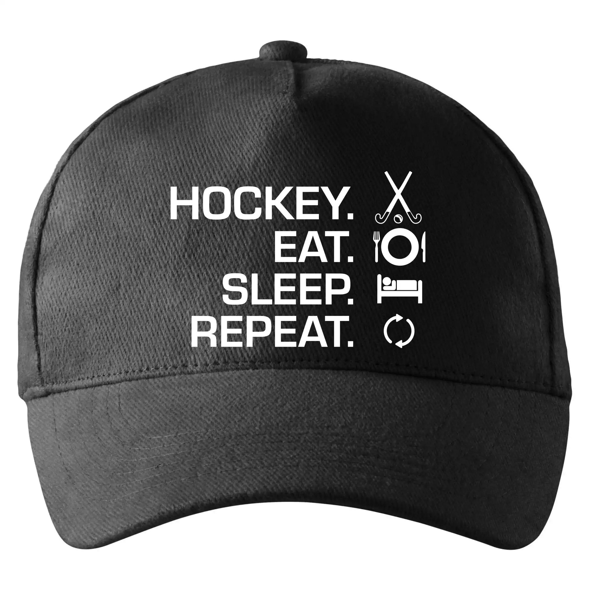 Pozemní hokej eat sleep repeat