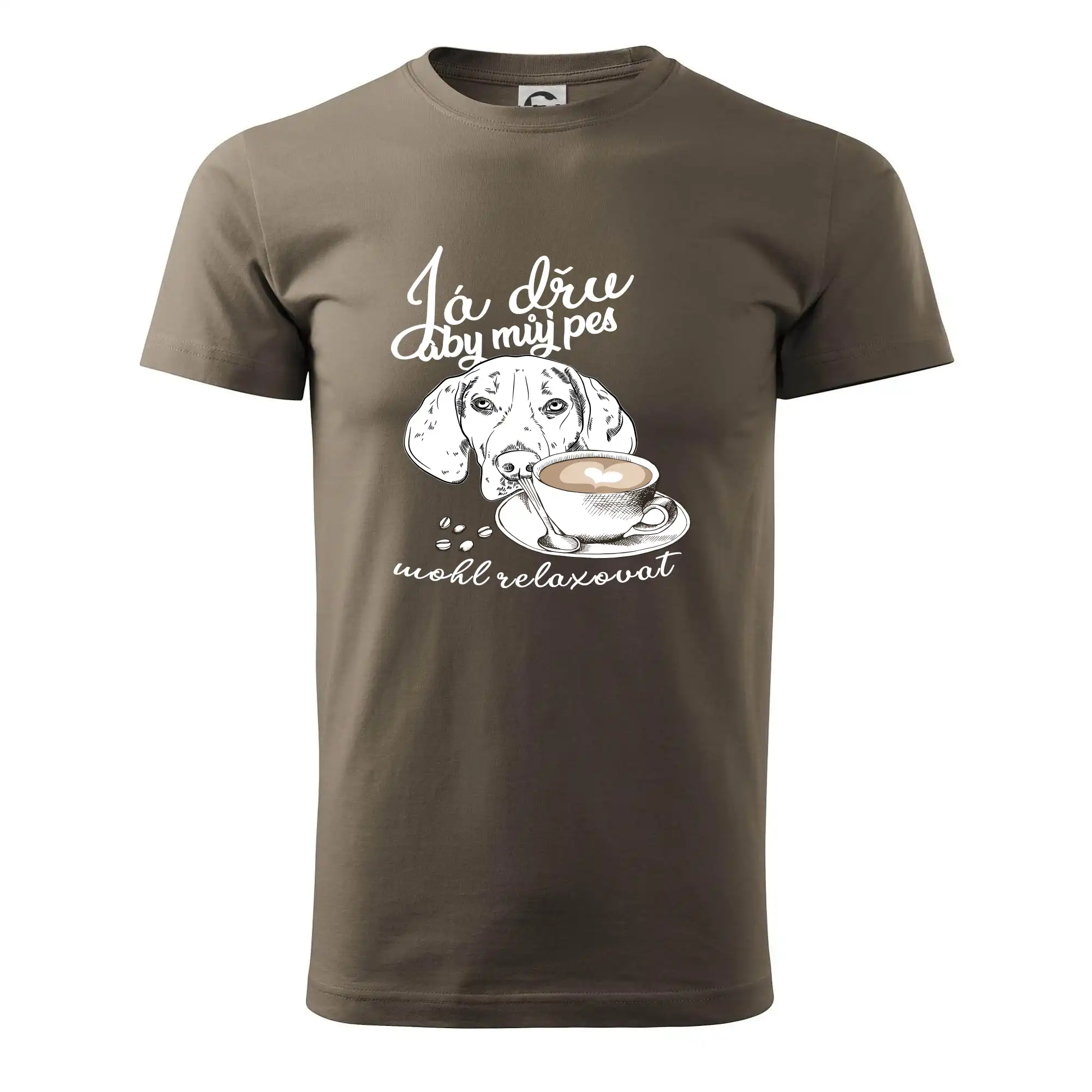 Jezevčík - Já dřu, aby můj pes mohl relaxovat