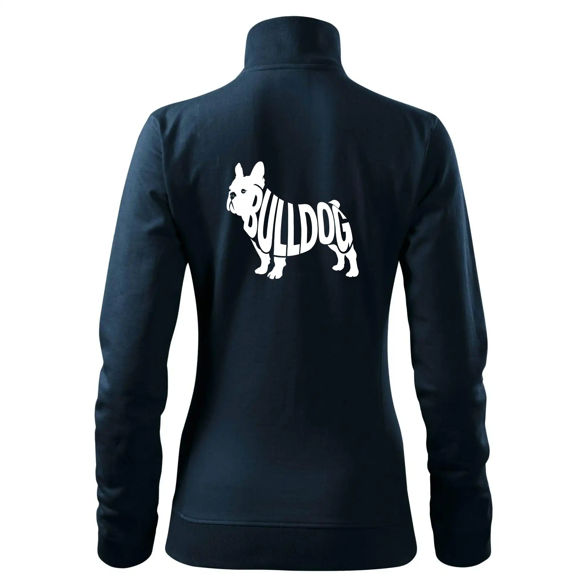Bulldog  nápis v těle