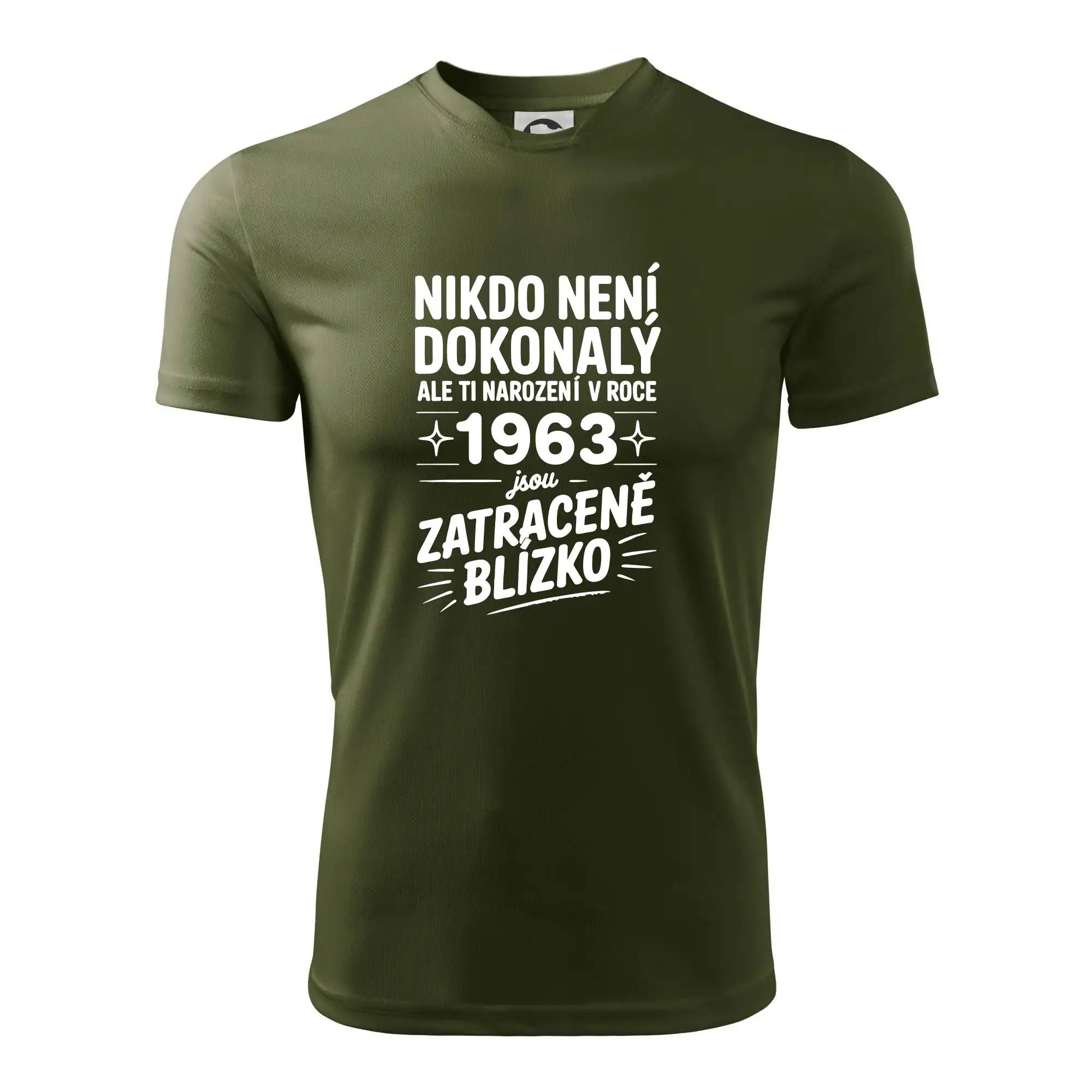 Nikdo není dokonalý ale ti narození v roce 1963 jsou zatraceně blízko