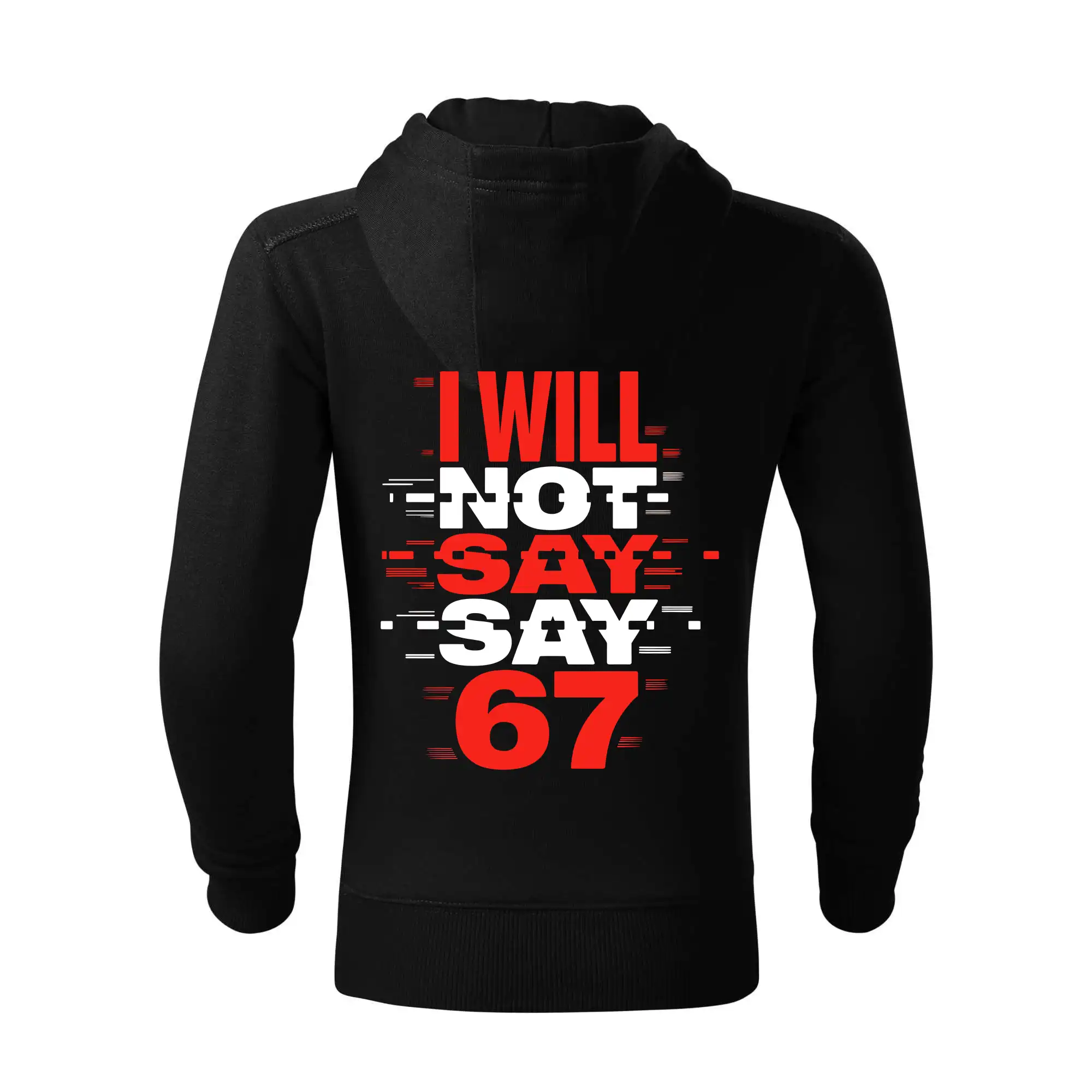 Červený - I Will Not Say SAY 67