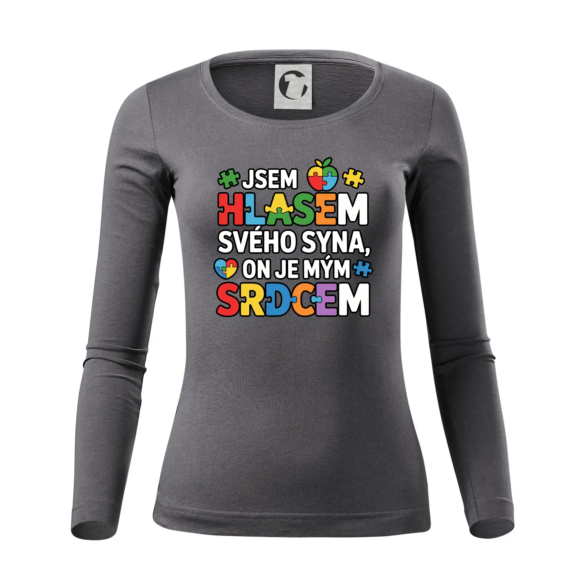 Autismus - Jsem hlasem svého syna, on je mým srdcem