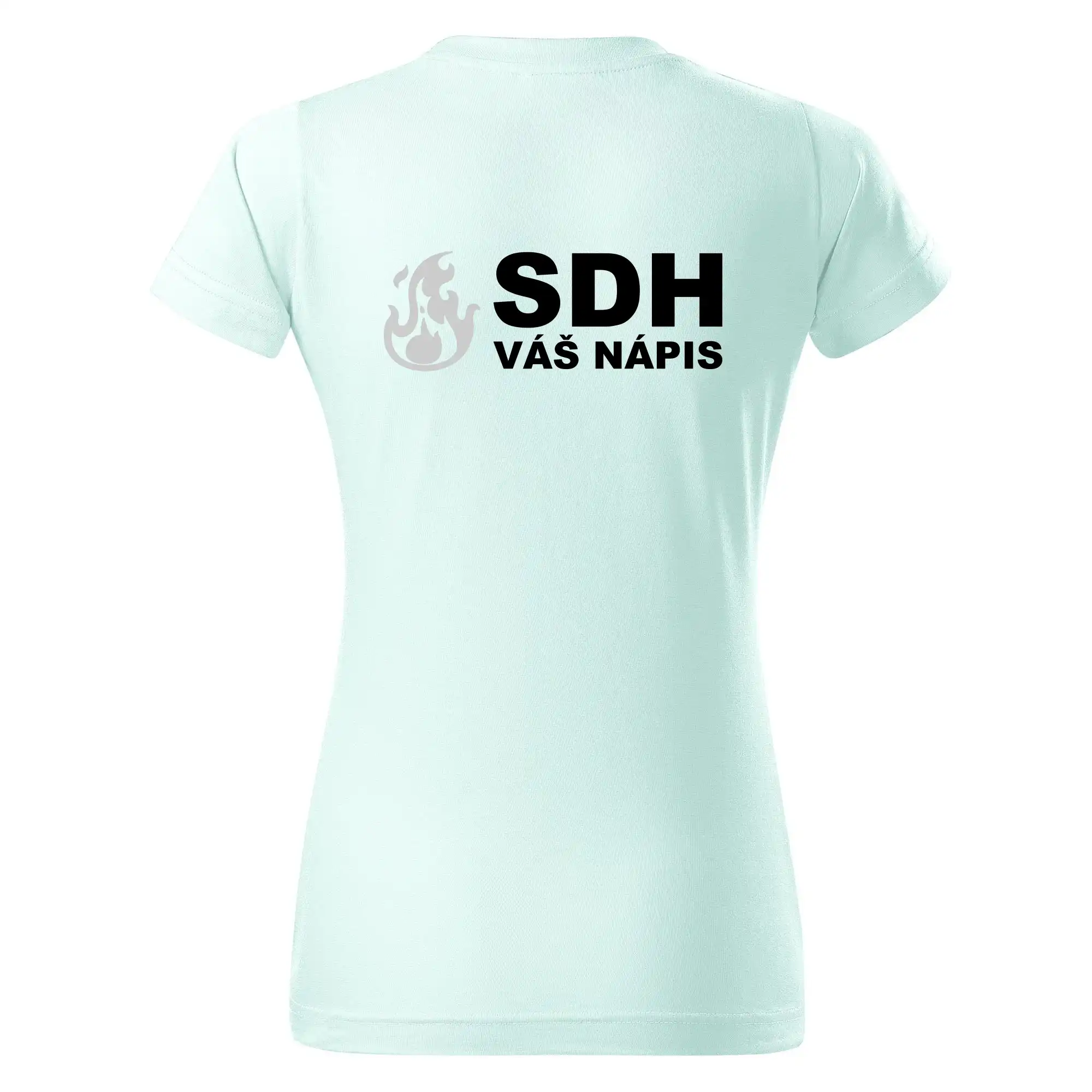 SDH REFLEXNÍ nápis (oheň, firesport, název sboru - vlastní nápis)