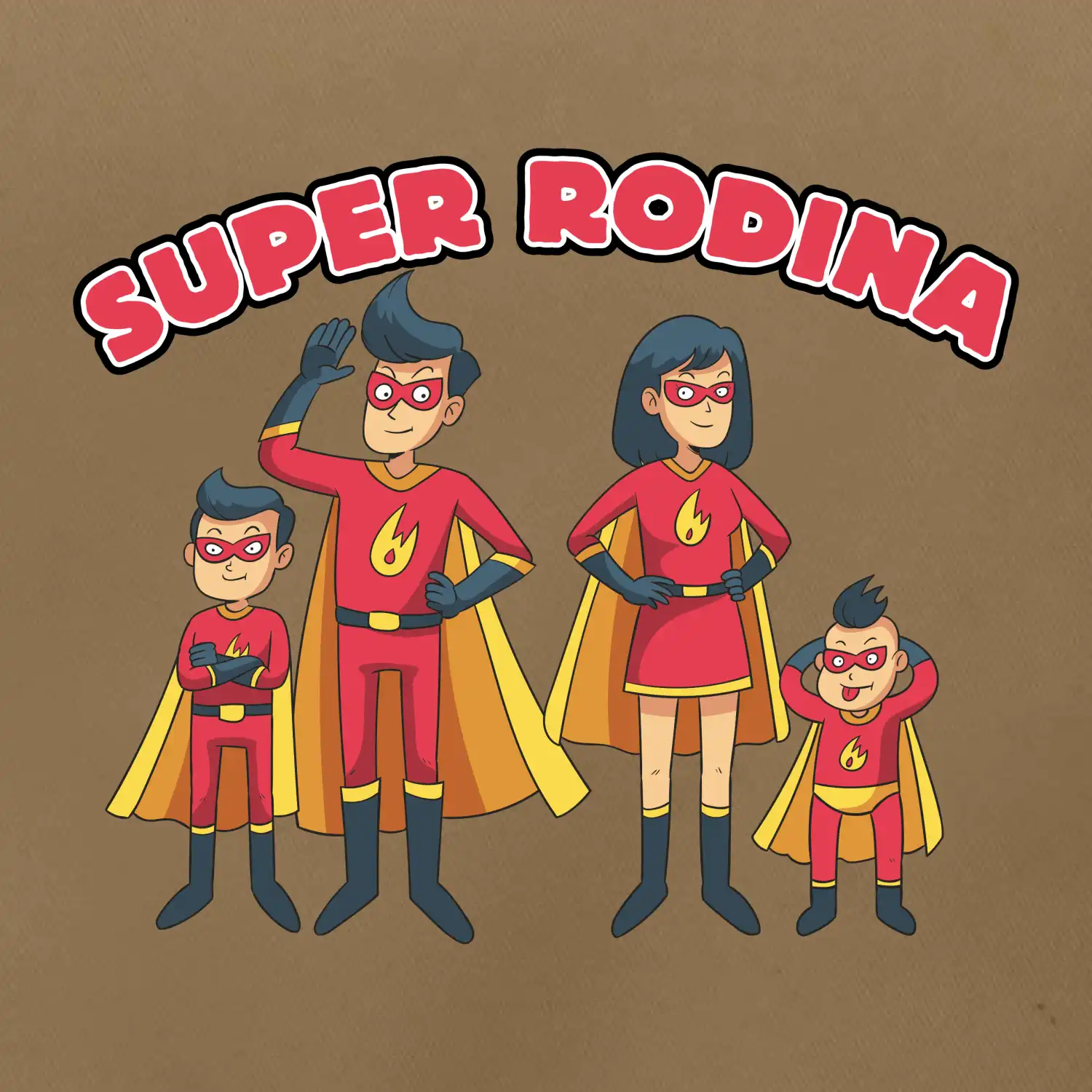 Super rodina - dva synové