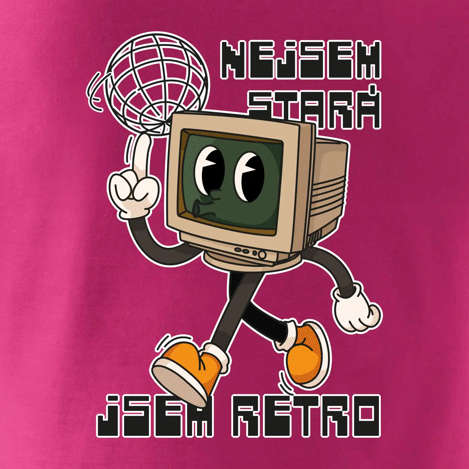 Nejsem stará, jsem retro