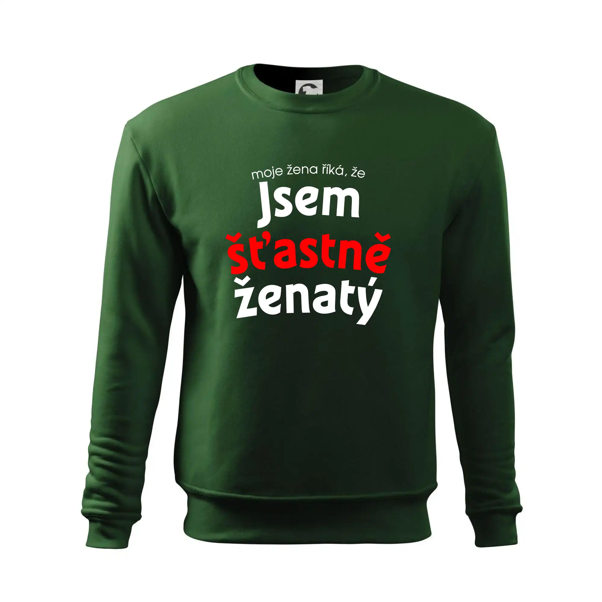 Moje žena říká, že jsem šťastně ženatý
