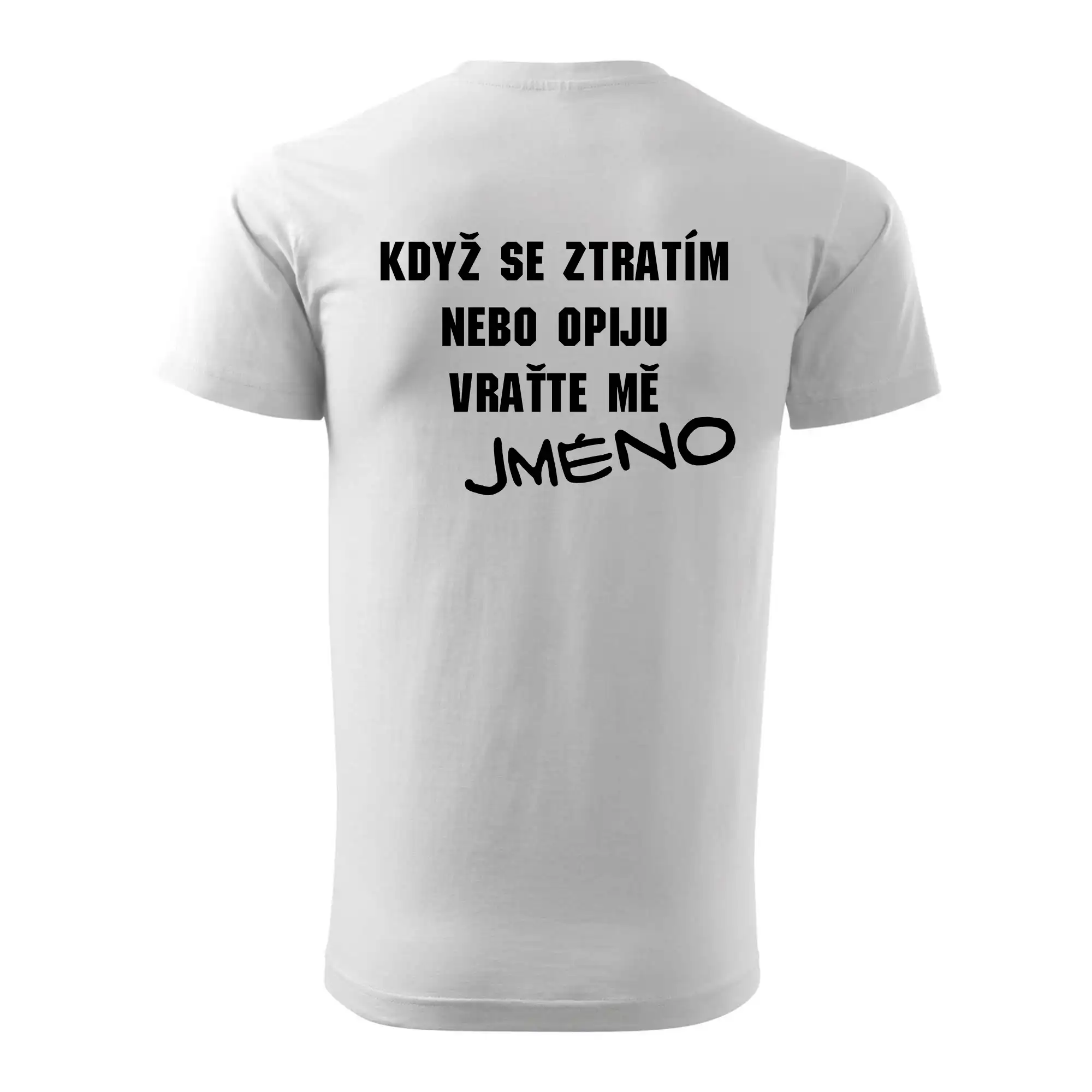 Když se ztratím vraťte mě / Já jsem