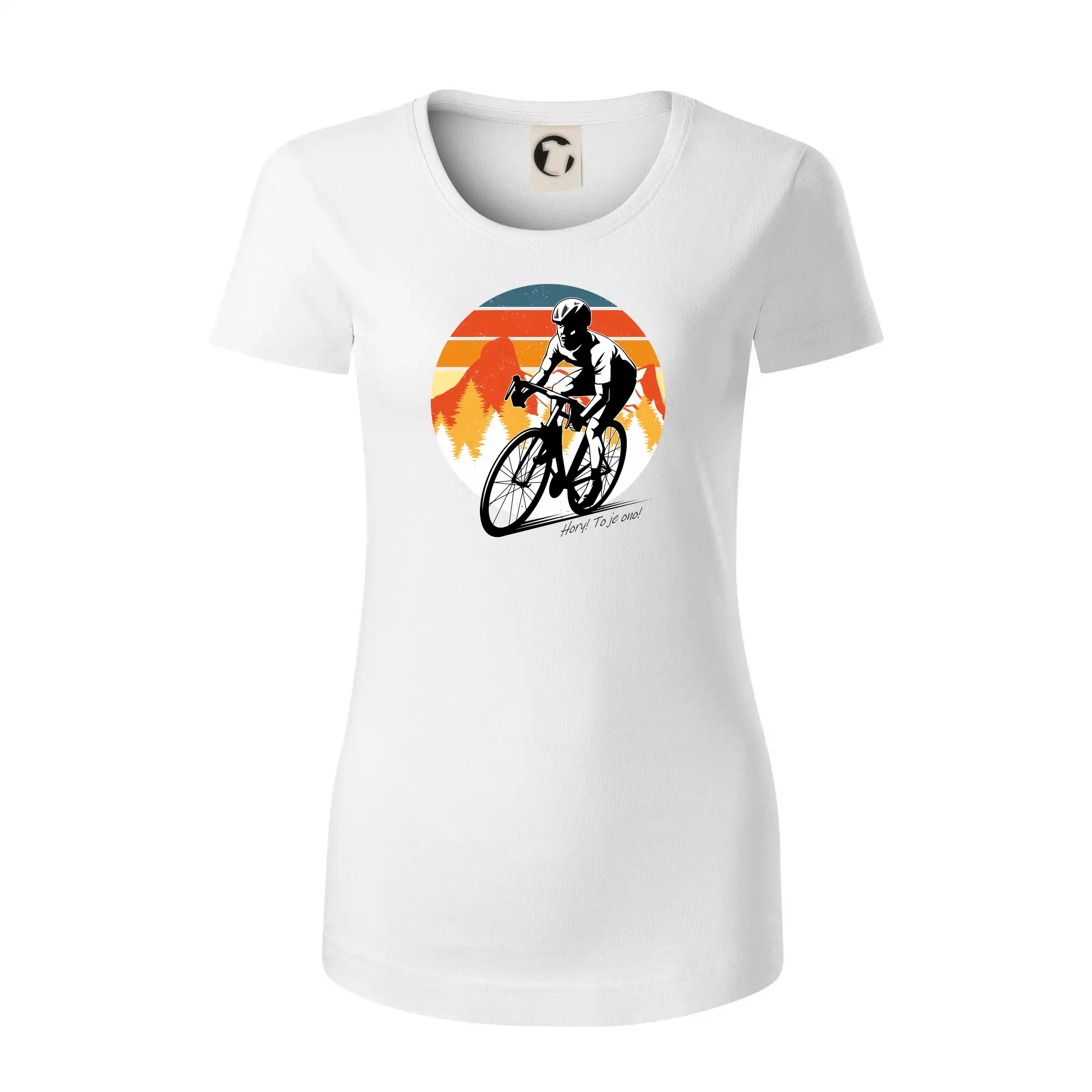 Cyklist - Hory? To je  ono!