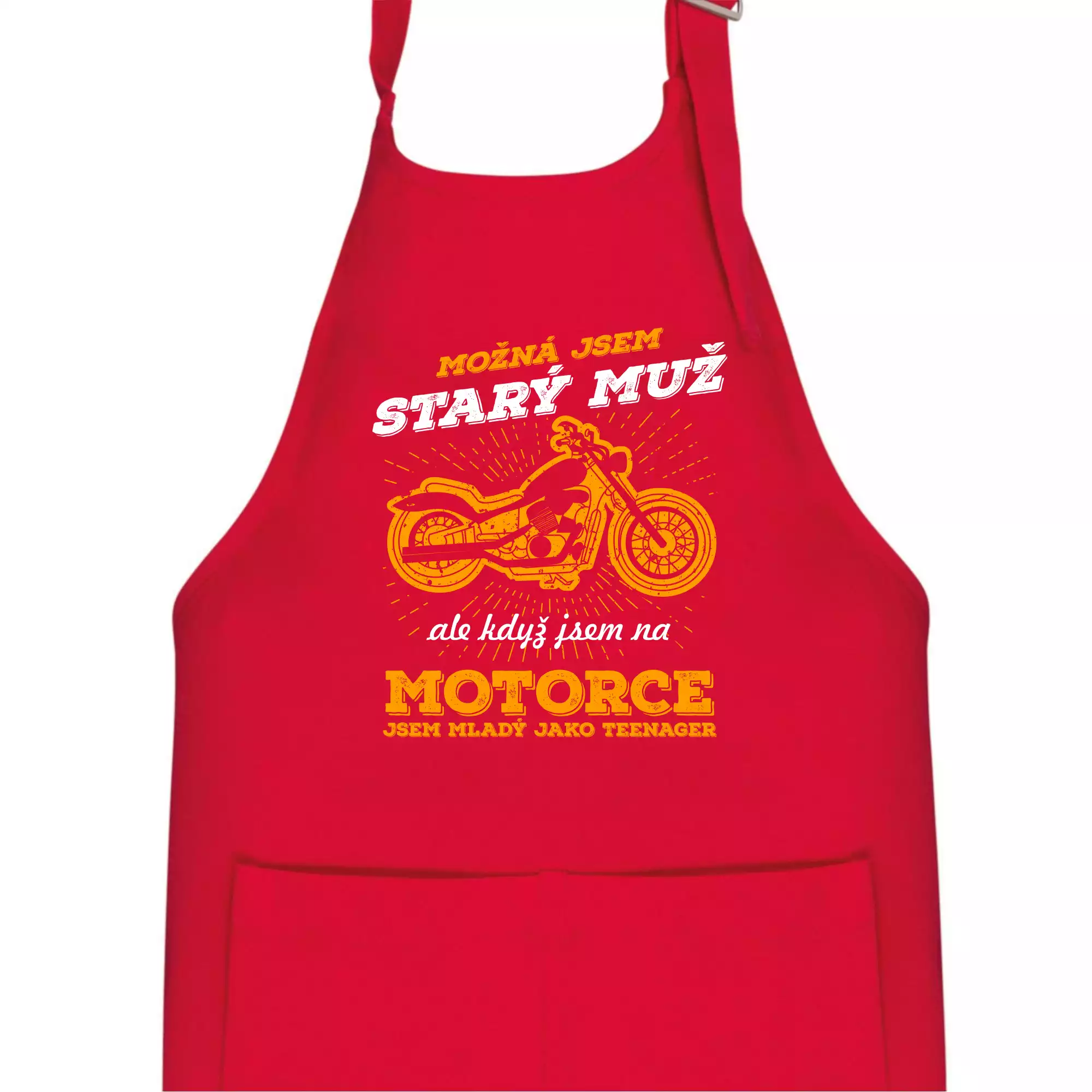 Motorkář - možná jsem starý